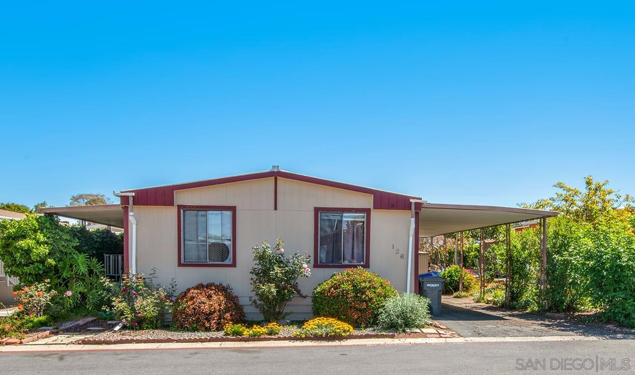 Detail Gallery Image 1 of 1 For 500  Rancheros Dr  Spc 126,  San Marcos,  CA 92069 - 3 Beds | 2 Baths