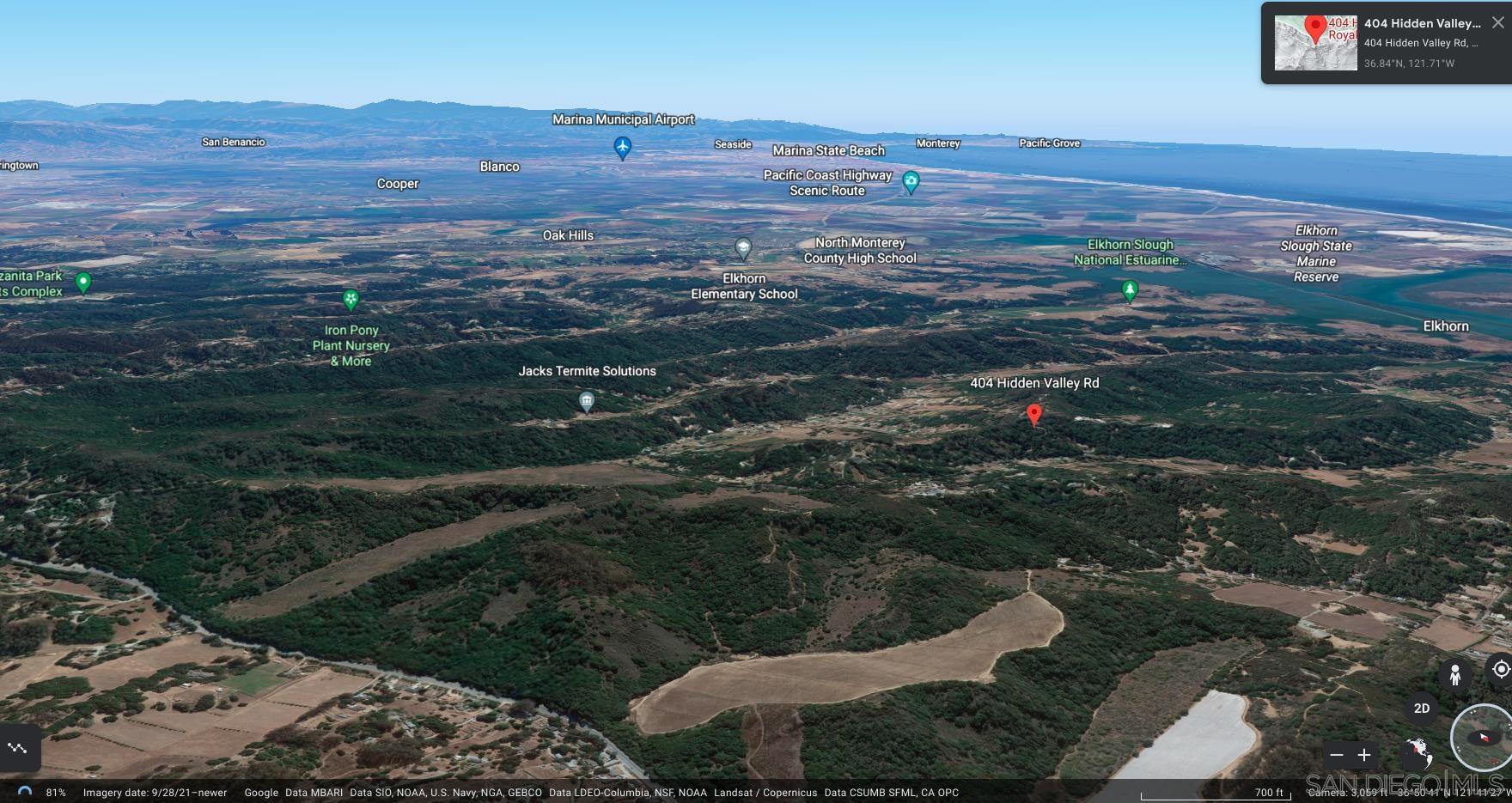 Detail Gallery Image 69 of 75 For 404  Hidden Valley Rd, Moss Landing,  CA 95039 - 4 Beds | 4/1 Baths