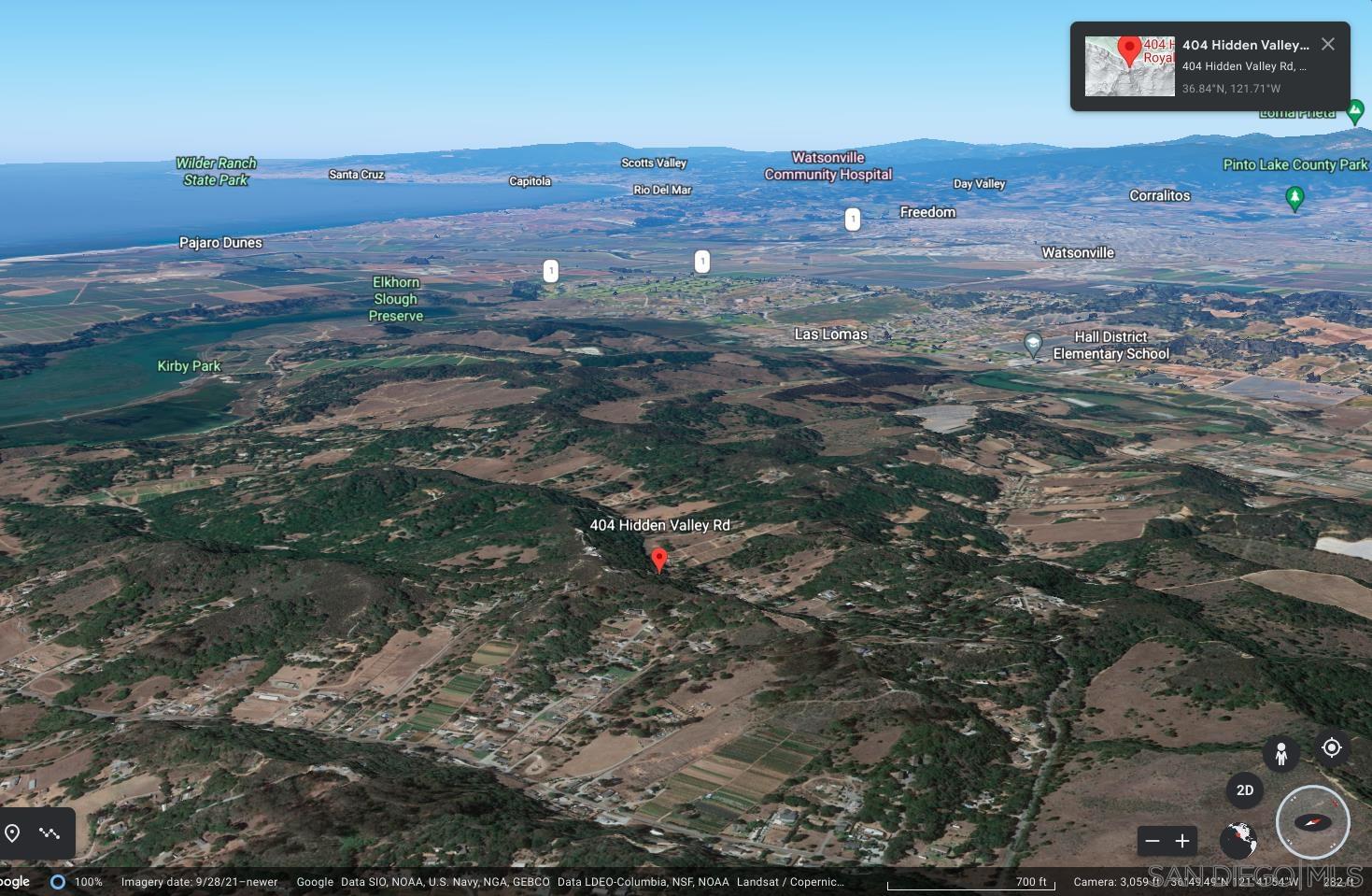 Detail Gallery Image 72 of 75 For 404  Hidden Valley Rd, Moss Landing,  CA 95039 - 4 Beds | 4/1 Baths