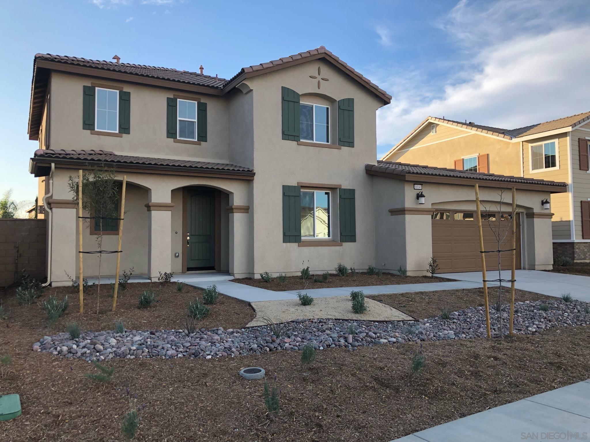 Detail Gallery Image 1 of 1 For 30141  Bristol Gate Ln, Menifee,  CA 92584 - 4 Beds | 3 Baths