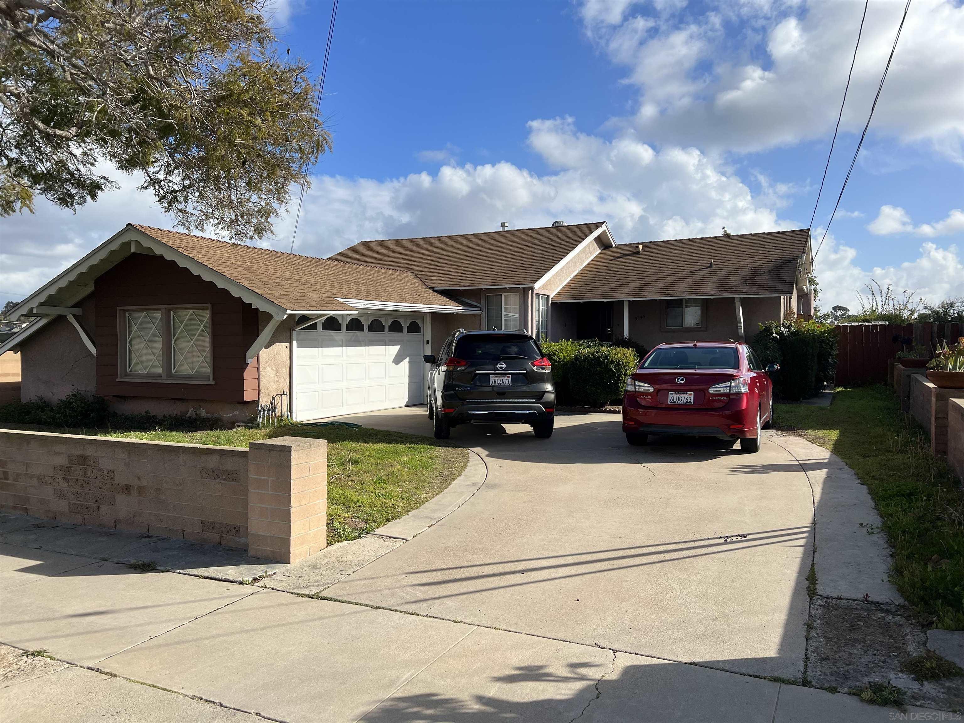 Detail Gallery Image 1 of 1 For 5745  Kenwood St, San Diego,  CA 92114 - 3 Beds | 2 Baths