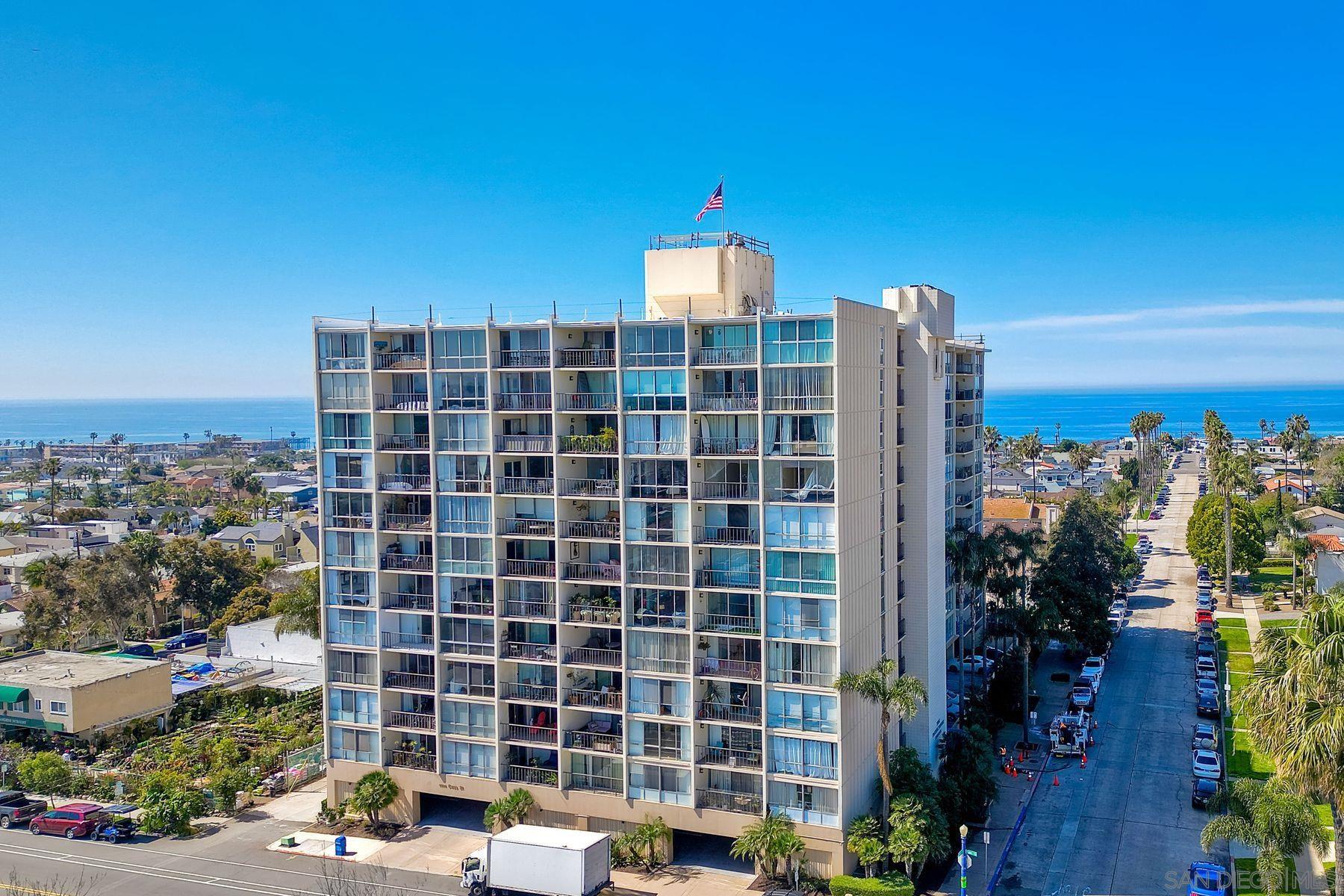 Detail Gallery Image 1 of 1 For 4944  Cass St  #1203,  San Diego,  CA 92109 - 2 Beds | 2 Baths