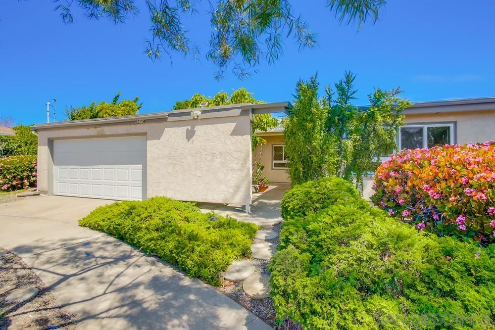 Detail Gallery Image 1 of 1 For 2891  Walker Dr, San Diego,  CA 92123 - 4 Beds | 2/1 Baths