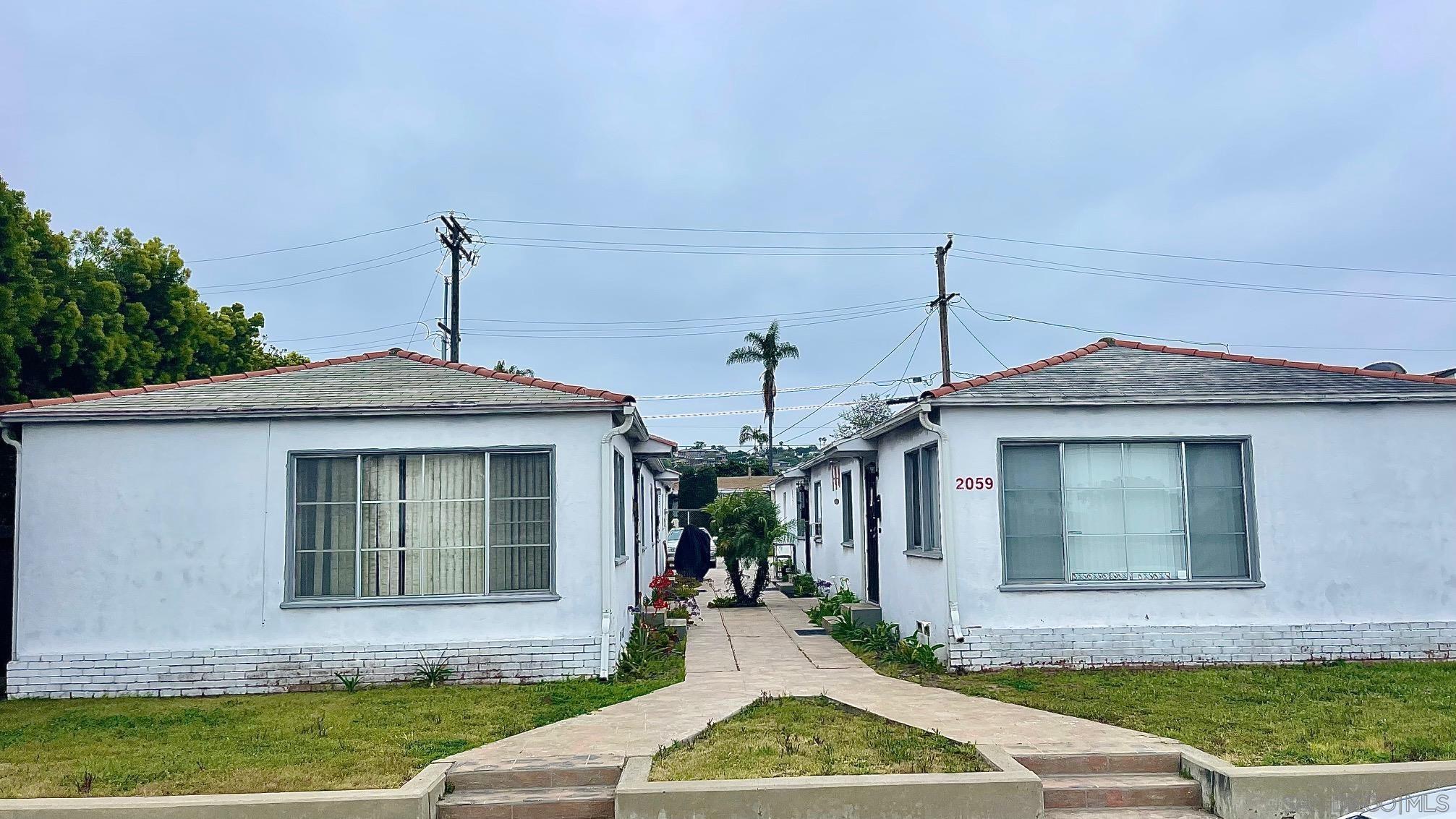 Detail Gallery Image 1 of 1 For 2059-2065  Morena Blvd, San Diego,  CA 92110 - – Beds | – Baths