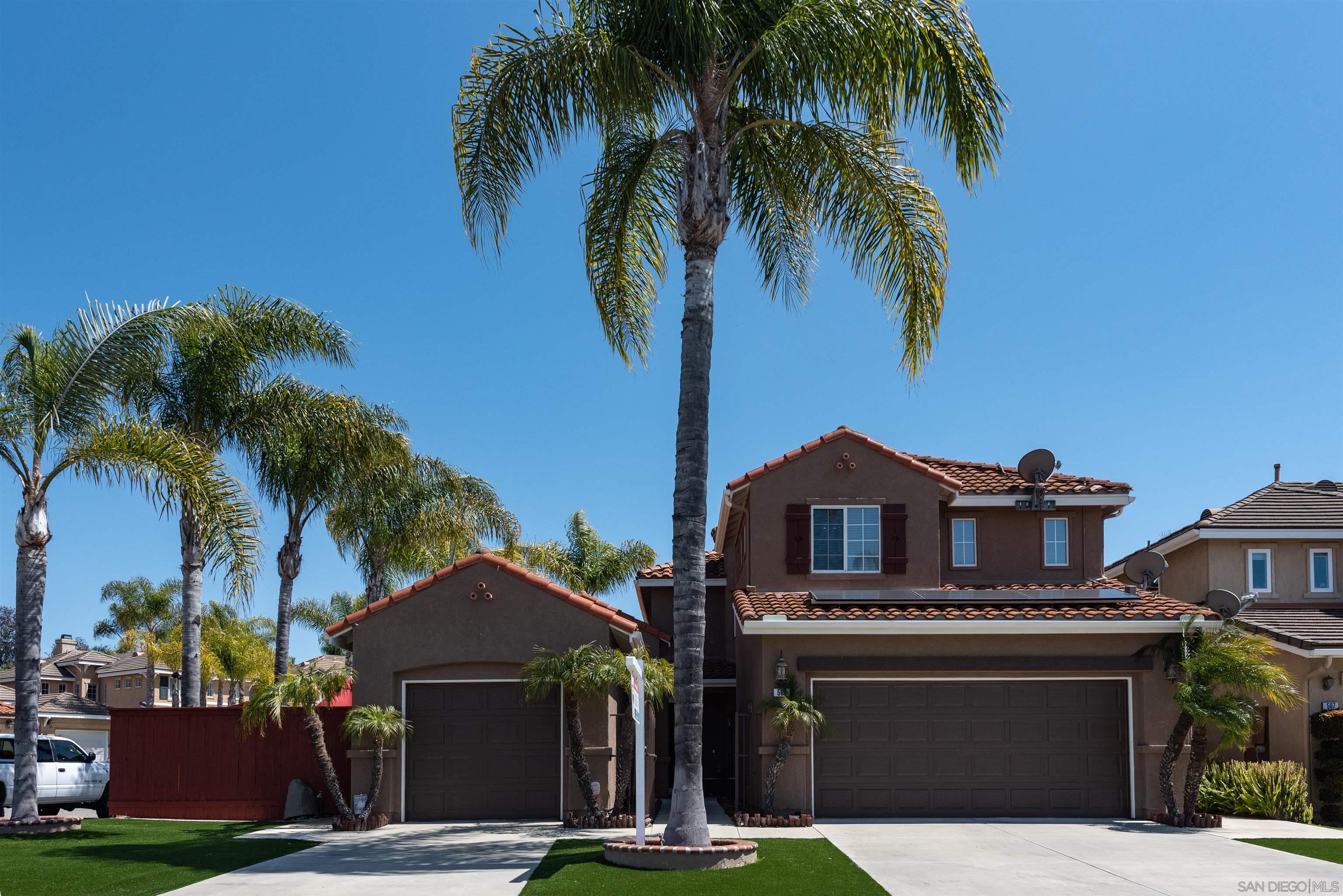 Detail Gallery Image 1 of 1 For 509  Peach Way, San Marcos,  CA 92069 - 4 Beds | 2/1 Baths