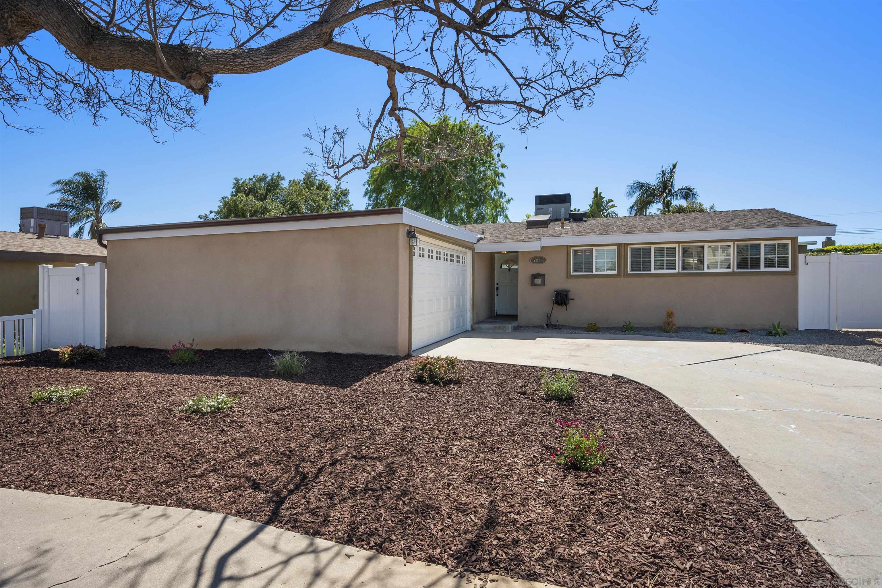 Detail Gallery Image 1 of 1 For 2876  Mission Village Dr, San Diego,  CA 92123 - 3 Beds | 2 Baths