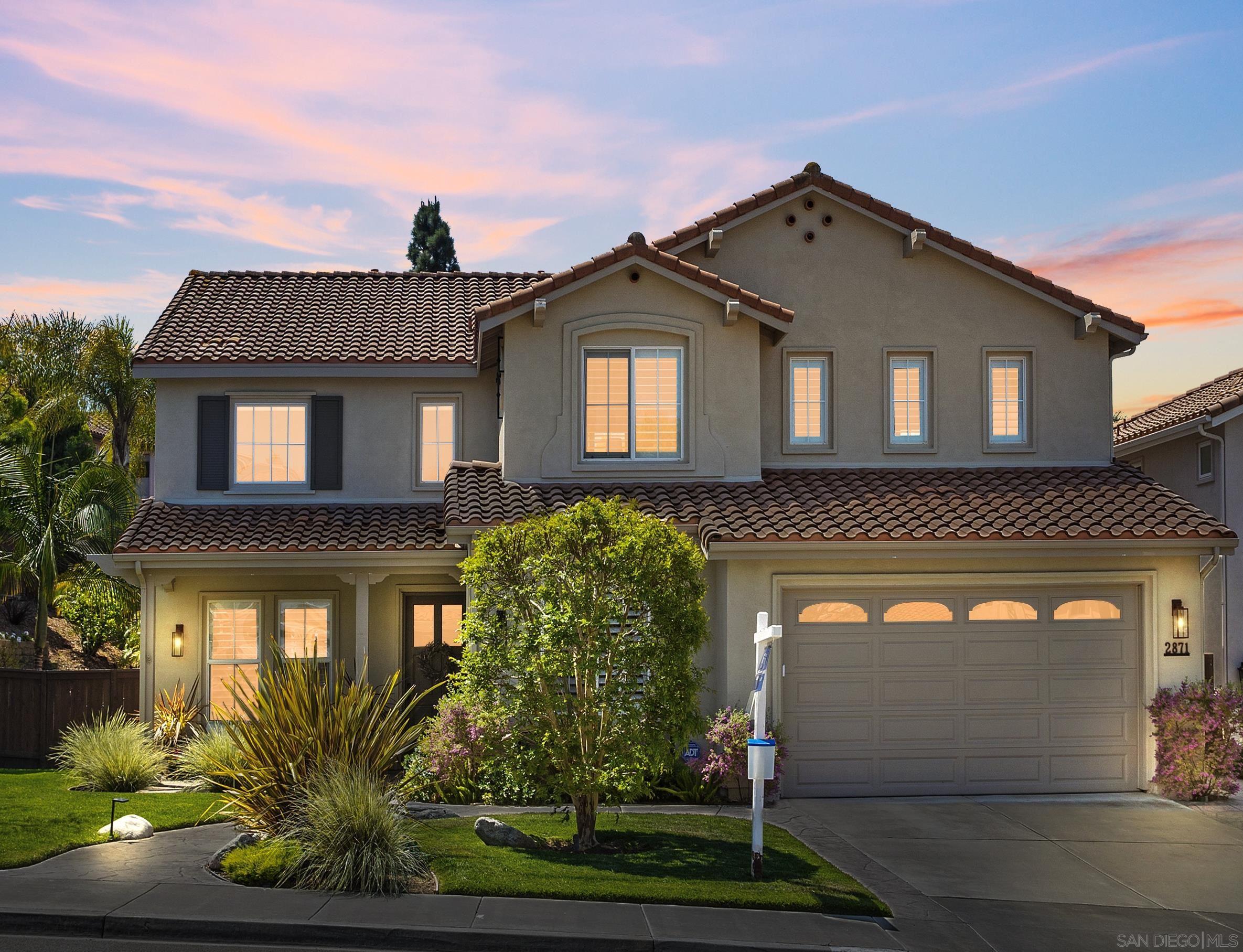 Detail Gallery Image 1 of 1 For 2871  Vista Acedera, Carlsbad,  CA 92009 - 5 Beds | 3 Baths