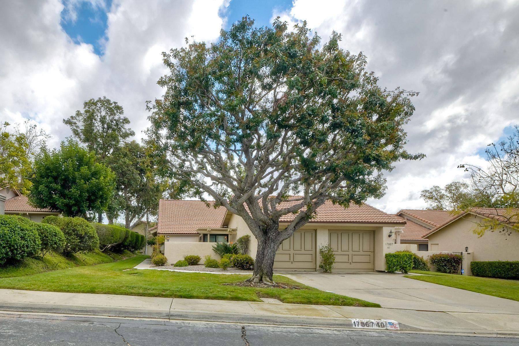 Detail Gallery Image 1 of 1 For 17867  Avenida Cordillera  #UNIT 40,  San Diego,  CA 92128 - 3 Beds | 2 Baths