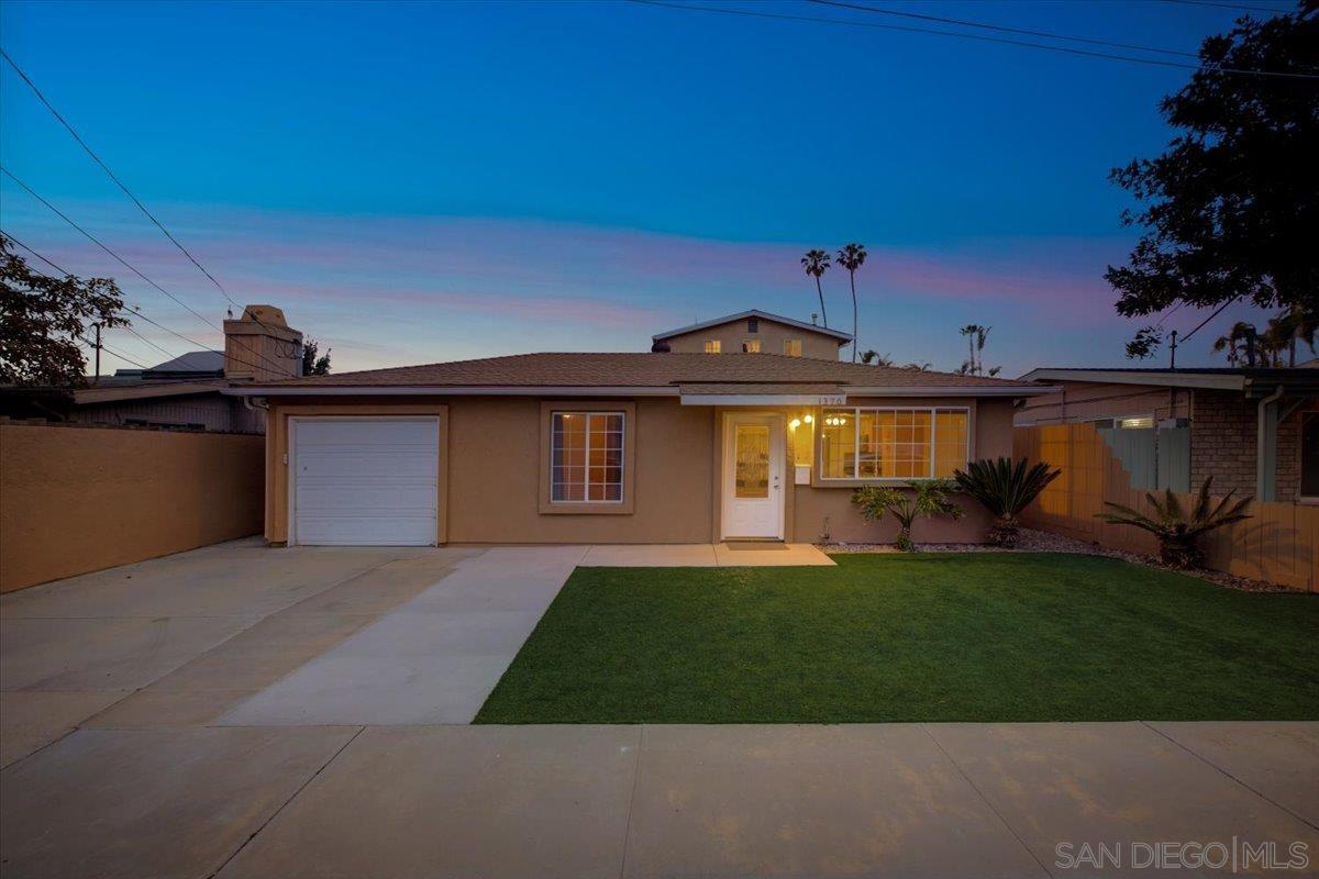 Detail Gallery Image 1 of 1 For 1370  Nashville St, San Diego,  CA 92110 - 4 Beds | 3/1 Baths