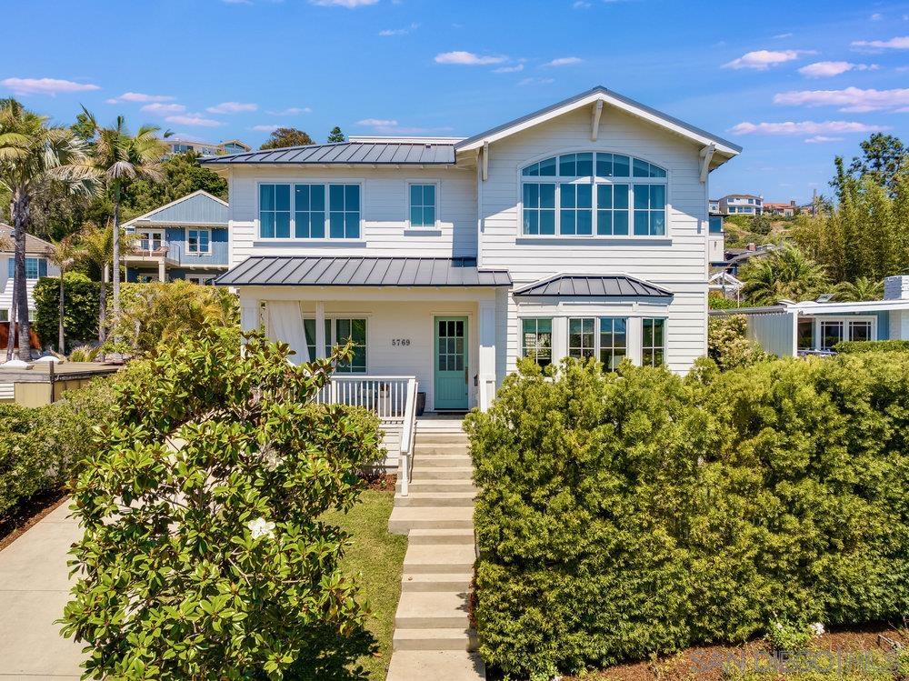Detail Gallery Image 1 of 1 For 5769  Waverly Ave, La Jolla,  CA 92037 - 5 Beds | 5/1 Baths