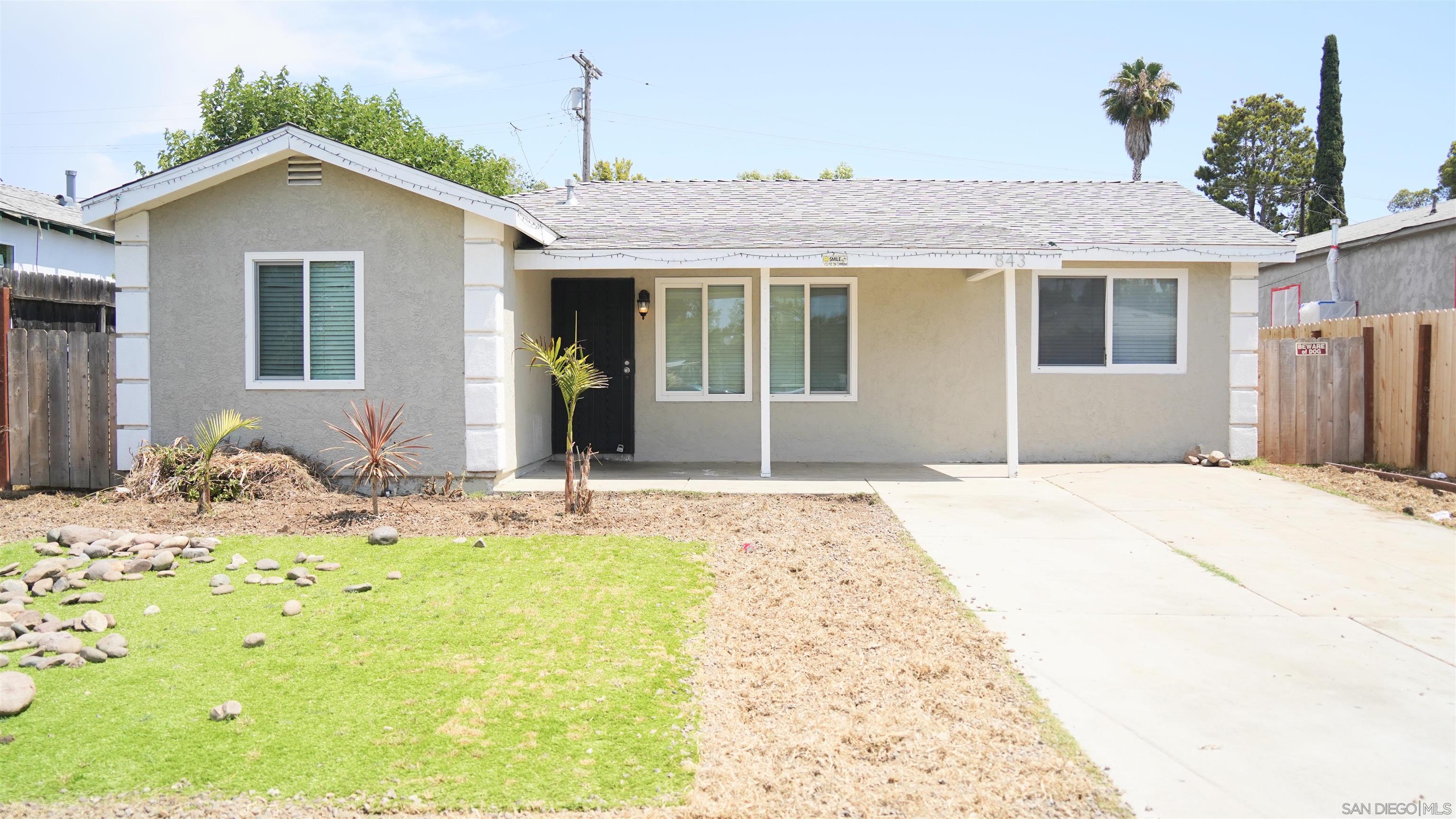 Detail Gallery Image 1 of 1 For 843-845  W 11th Ave, Escondido,  CA 92025 - – Beds | – Baths