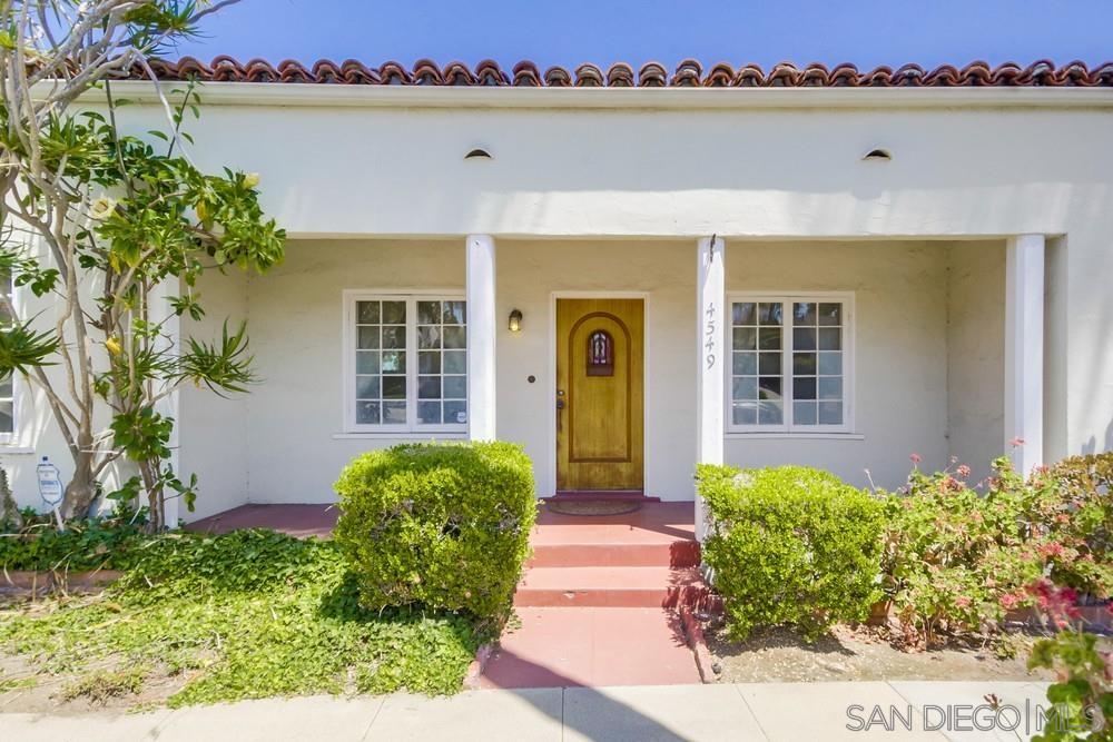 Detail Gallery Image 1 of 1 For 4549  East Talmadge, San Diego,  CA 92116 - 3 Beds | 1 Baths