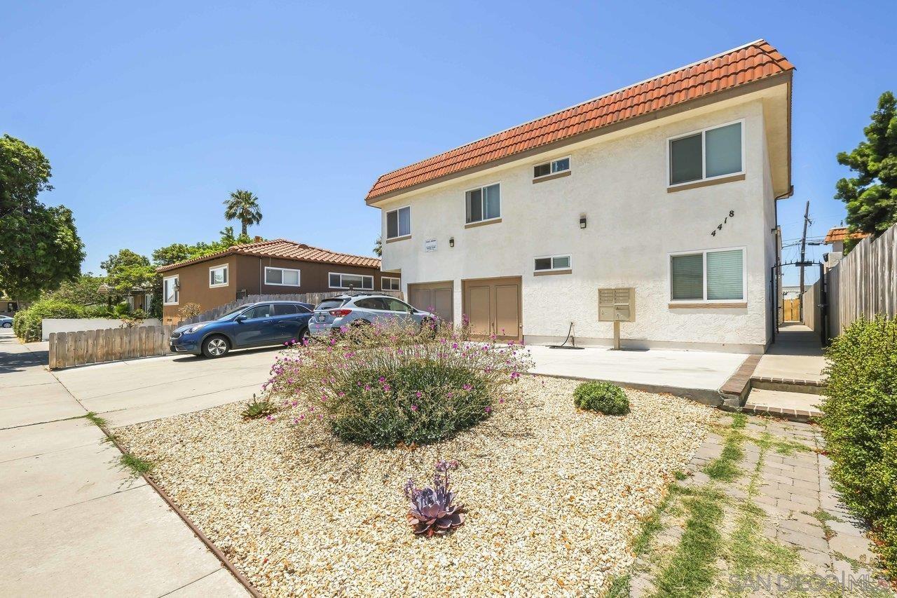 Detail Gallery Image 1 of 1 For 4418  36th Street  #7,  San Diego,  CA 92116 - 2 Beds | 2 Baths