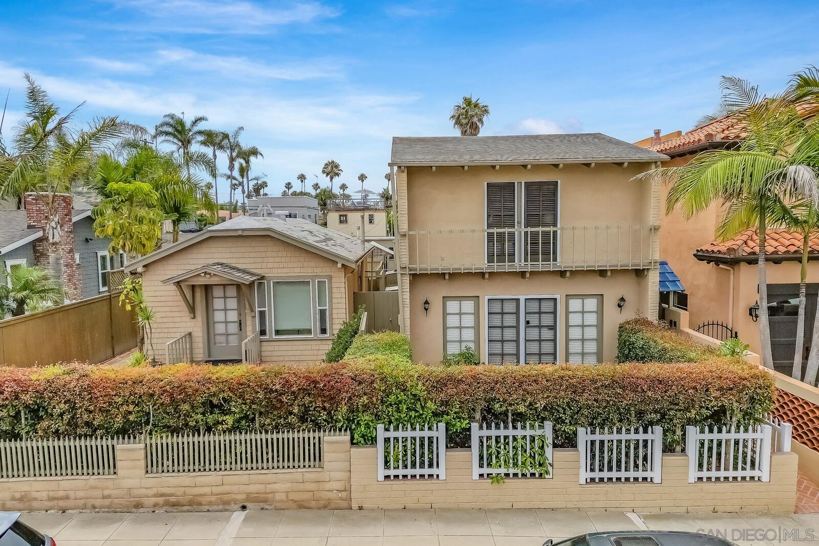 Detail Gallery Image 1 of 1 For 371-373  Westbourne St, La Jolla,  CA 92037 - – Beds | – Baths