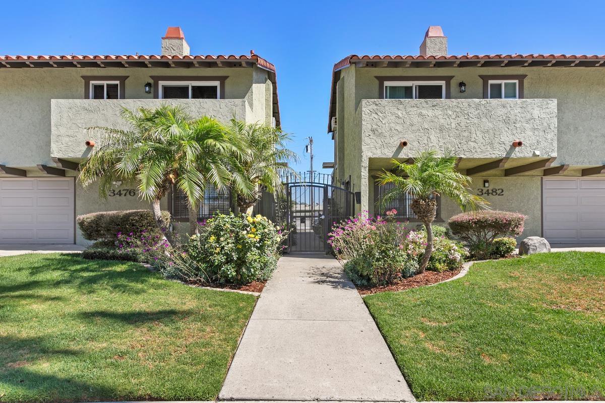 Detail Gallery Image 1 of 1 For 3476  Monroe Ave  #12,  San Diego,  CA 92116 - 1 Beds | 1 Baths