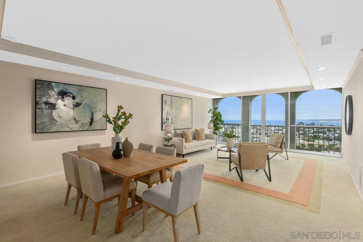 Detail Gallery Image 1 of 1 For 1001  Genter  10d,  La Jolla,  CA 92037 - 2 Beds | 2 Baths