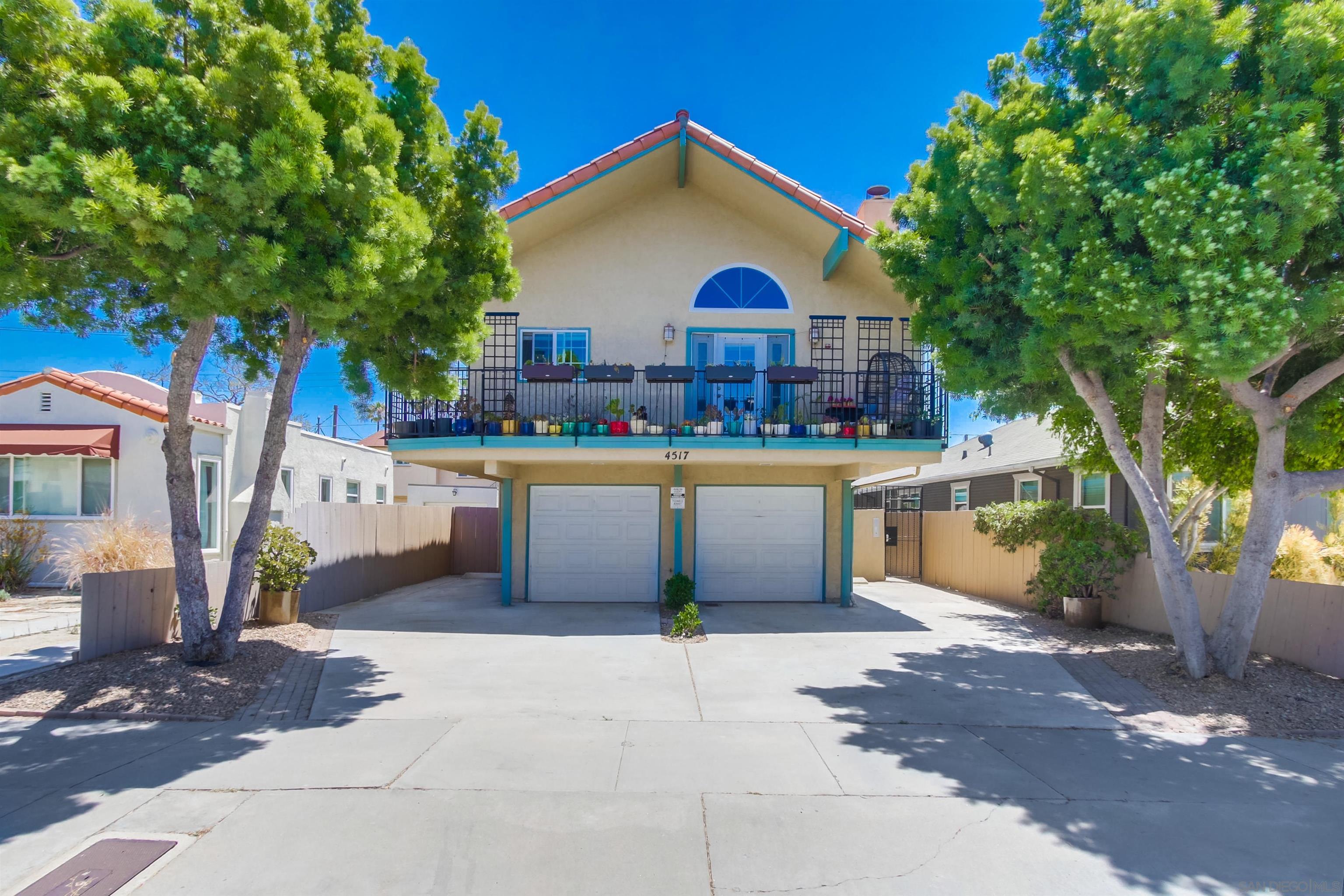 Detail Gallery Image 1 of 1 For 4517  Utah St  #2,  San Diego,  CA 92116 - 2 Beds | 1 Baths