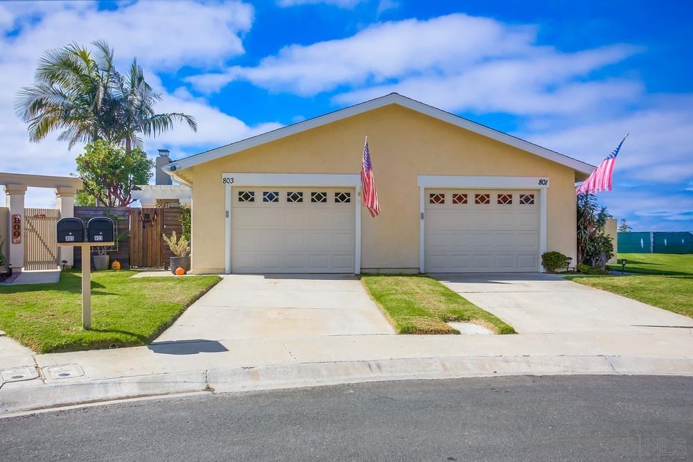 Detail Gallery Image 1 of 1 For 803  Caminito Del Reposo, Carlsbad,  CA 92011 - 2 Beds | 1 Baths