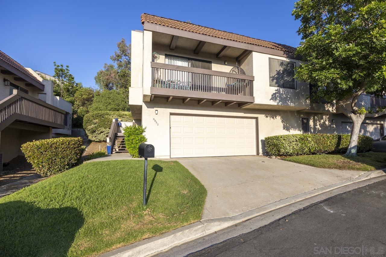 Detail Gallery Image 1 of 1 For 6660  Reservoir Ln, San Diego,  CA 92115 - 2 Beds | 2 Baths