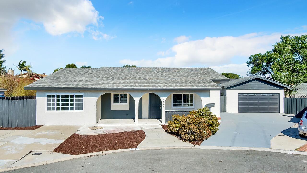 Detail Gallery Image 1 of 1 For 3939  Hope St, San Diego,  CA 92115 - 3 Beds | 1 Baths