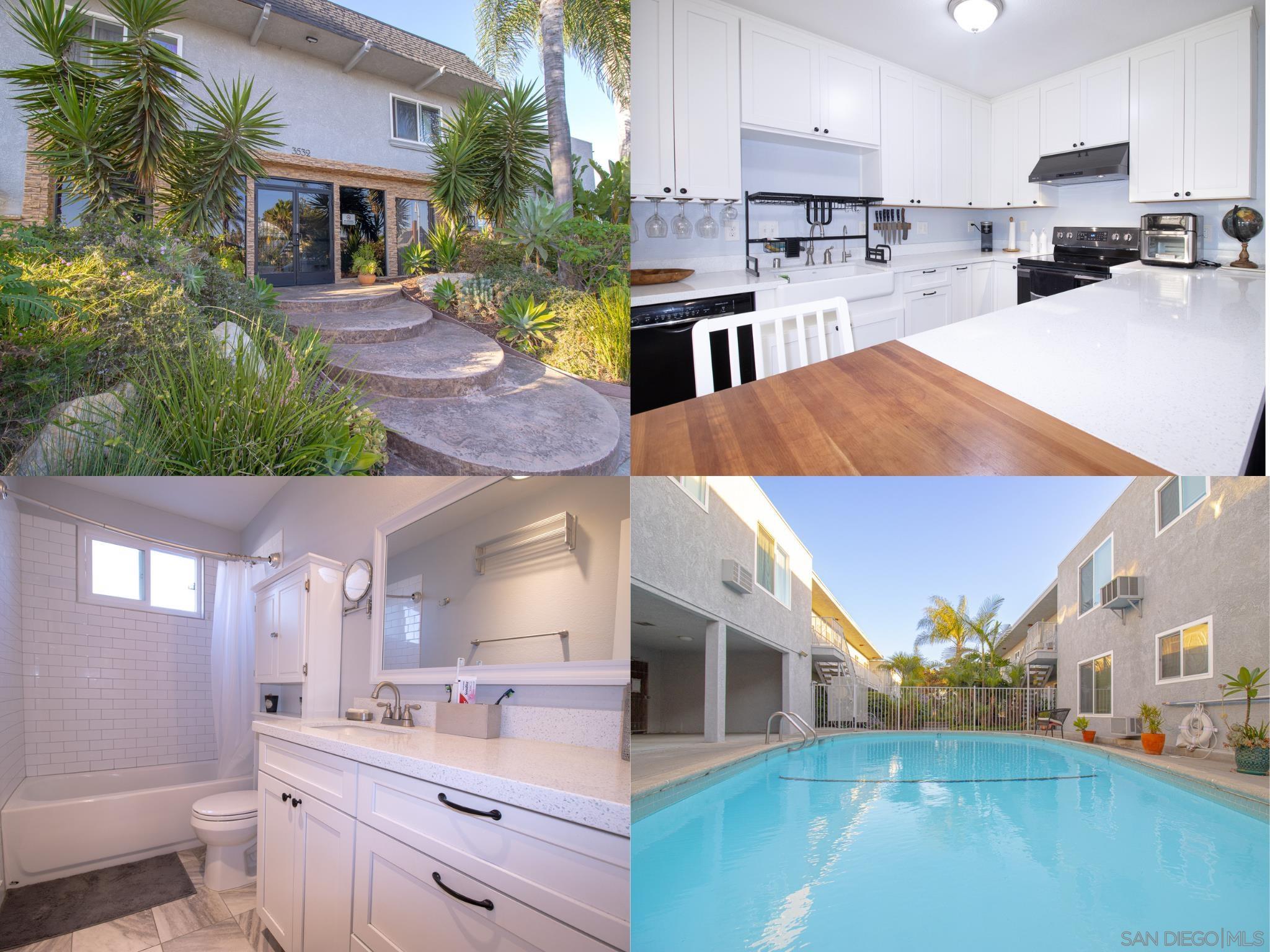 Detail Gallery Image 1 of 1 For 3532  Meade Ave  #37,  San Diego,  CA 92116 - 1 Beds | 1 Baths