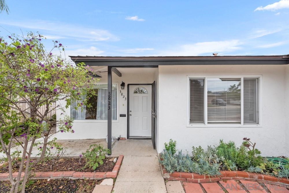 Detail Gallery Image 1 of 1 For 3823  Boren St., San Diego,  CA 92115 - 2 Beds | 1 Baths