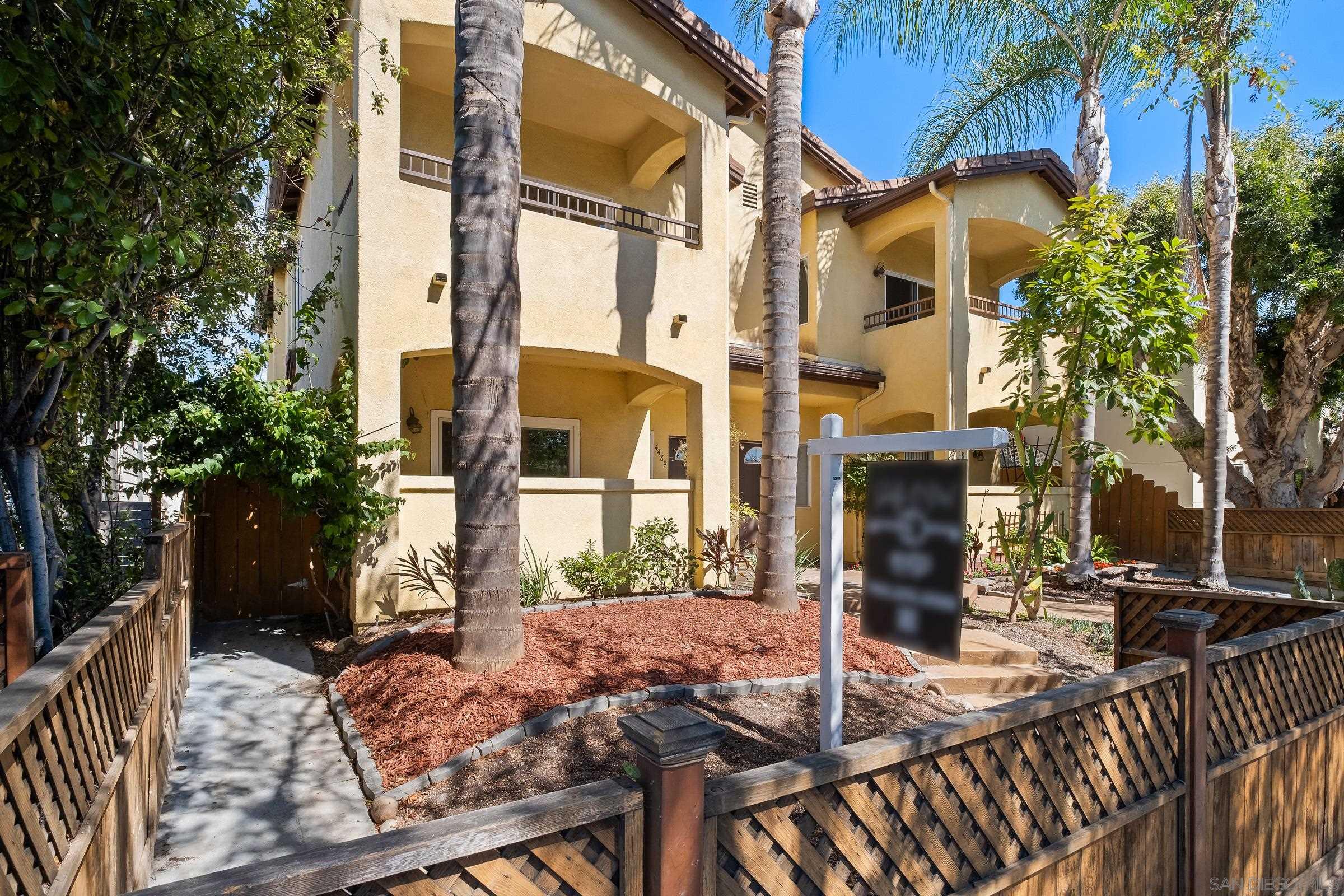 Detail Gallery Image 1 of 1 For 4489  Texas Street, San Diego,  CA 92116 - 2 Beds | 2 Baths