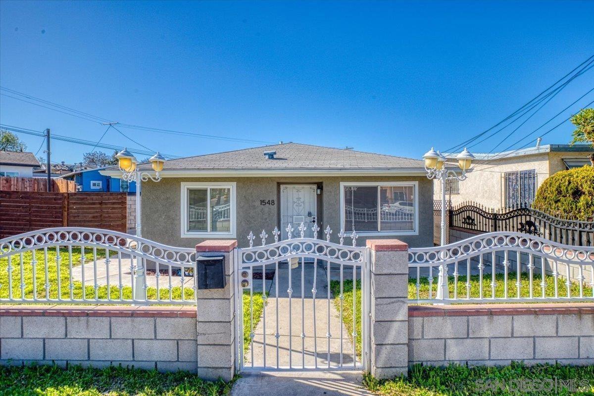 Detail Gallery Image 1 of 1 For 1548 S 38th Street, San Diego,  CA 92113 - 2 Beds | 1 Baths