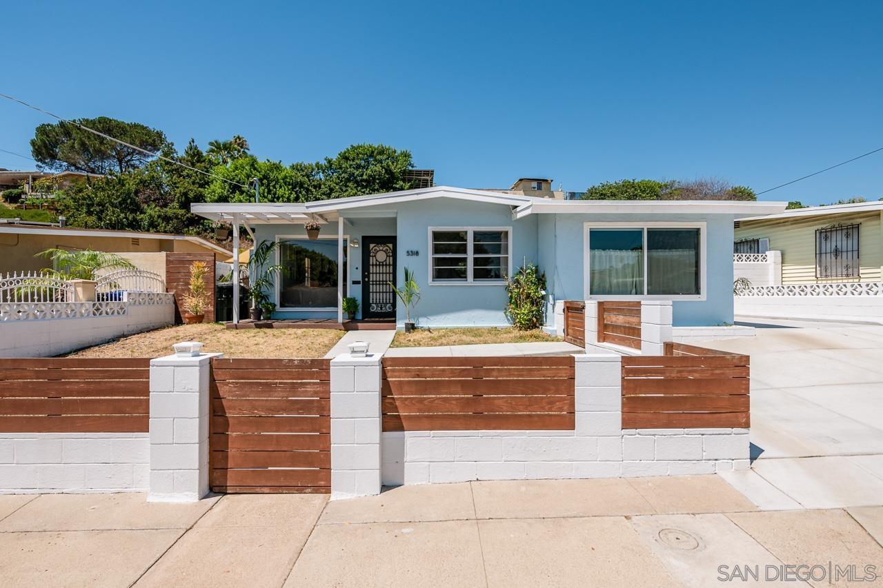 Detail Gallery Image 1 of 1 For 5318  Streamview, San Diego,  CA 92105 - 4 Beds | 2 Baths