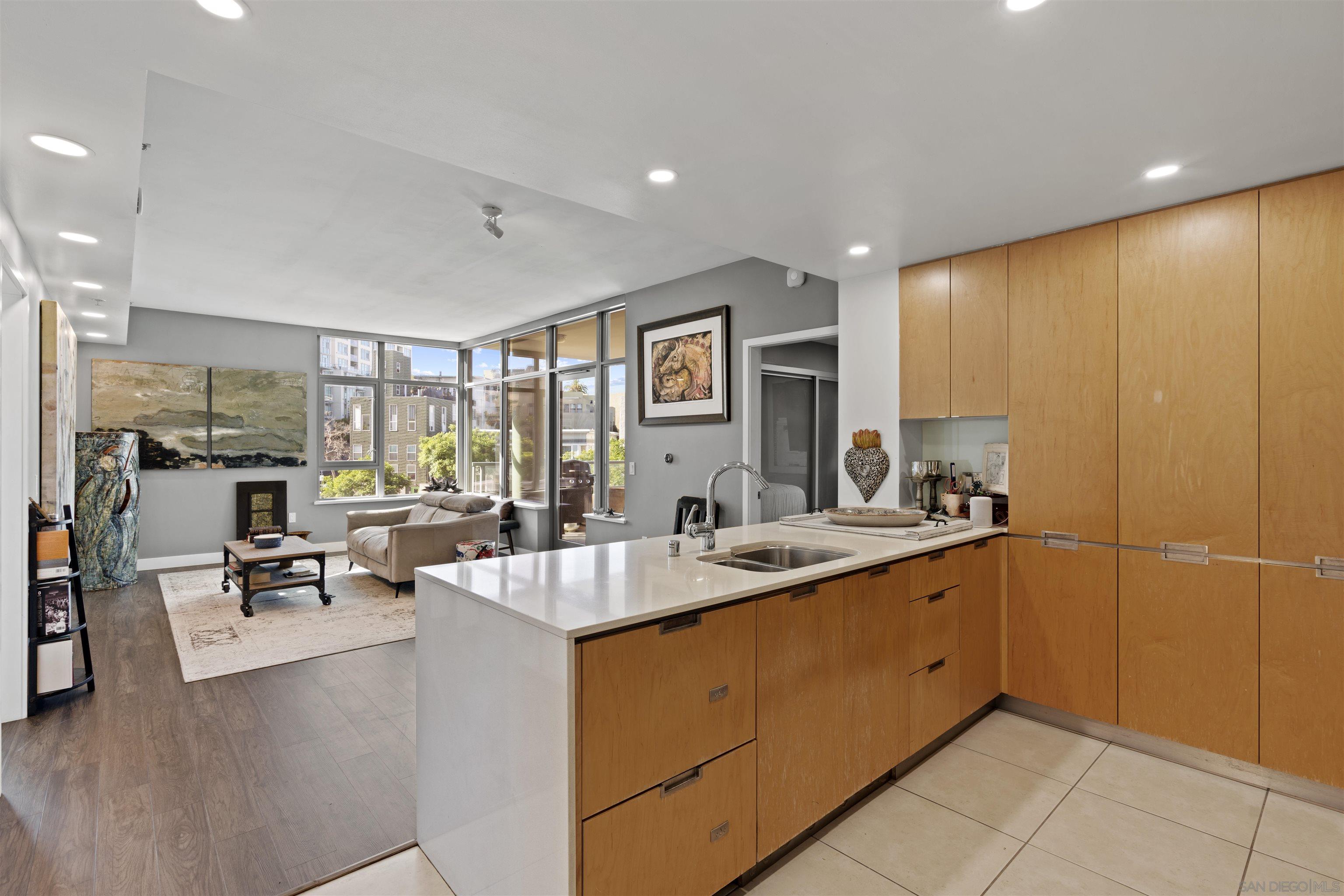 Detail Gallery Image 1 of 1 For 1441  9th Ave  #402,  San Diego,  CA 92101 - 2 Beds | 2 Baths