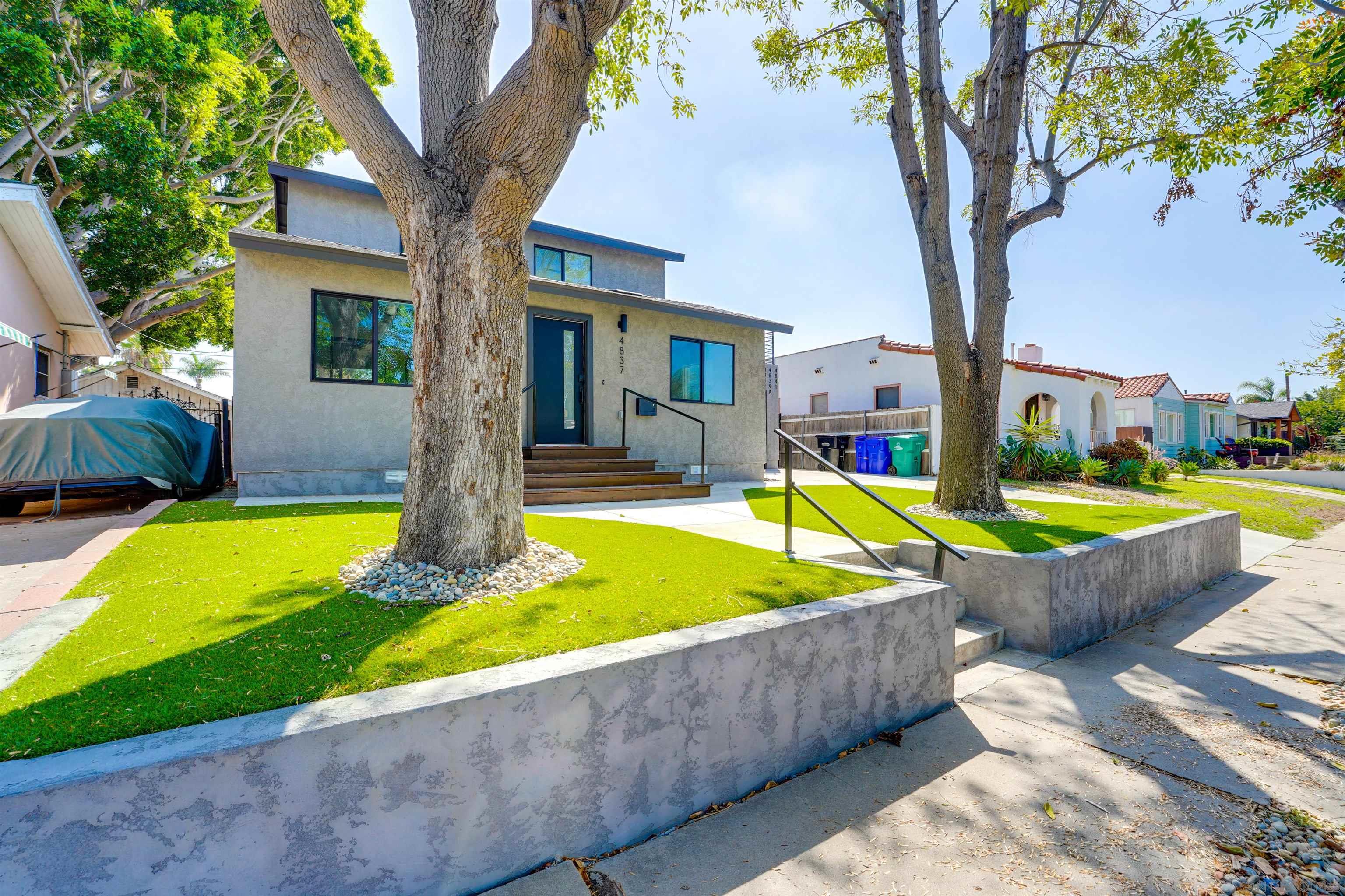 Detail Gallery Image 1 of 1 For 4837  34th, San Diego,  CA 92116 - – Beds | – Baths