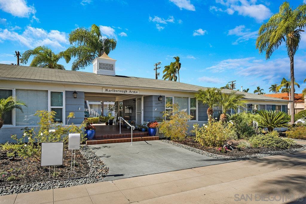 Detail Gallery Image 1 of 1 For 5068  Marlborough Dr, San Diego,  CA 92116 - 2 Beds | 1 Baths