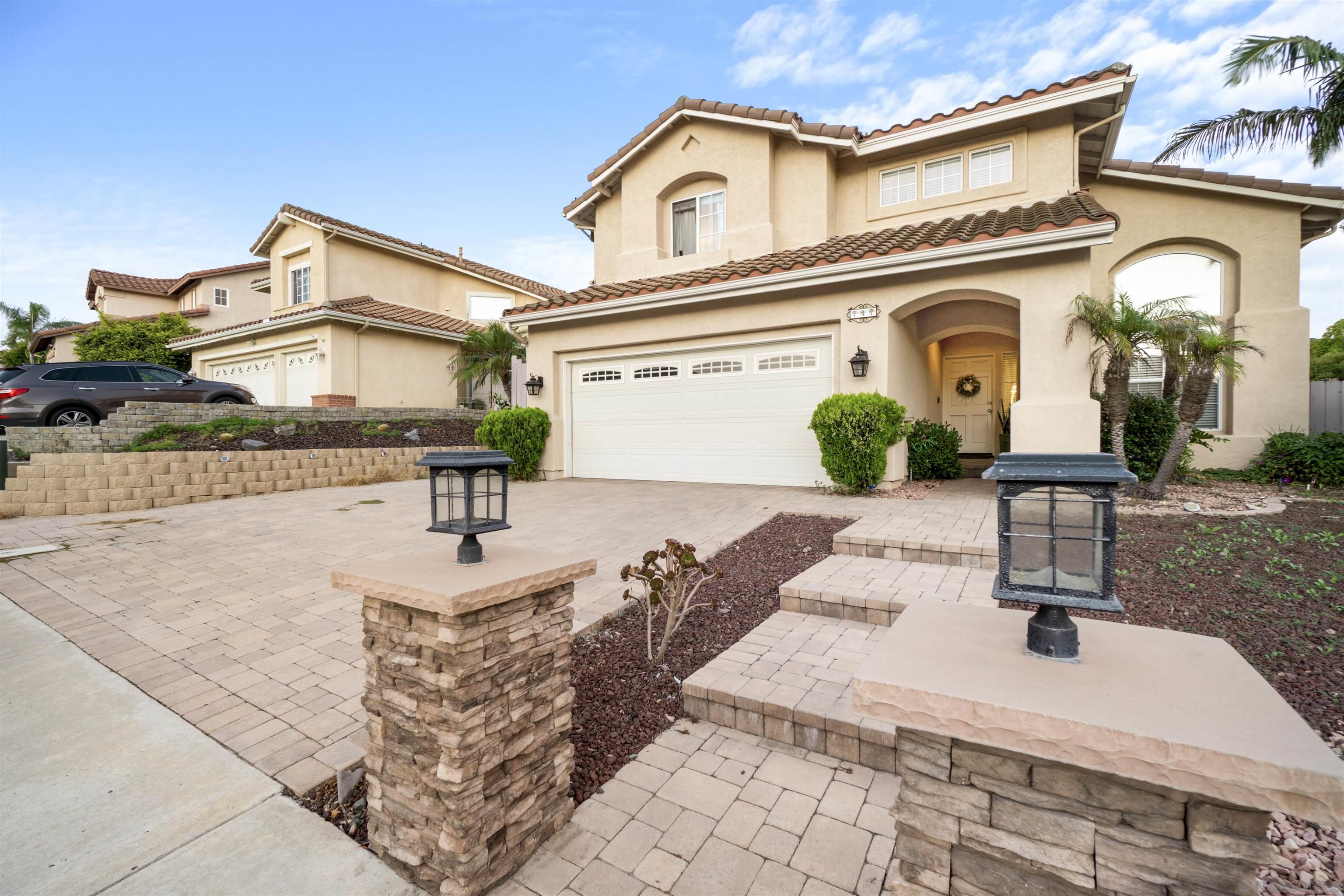 Detail Gallery Image 1 of 1 For 747  Avenida Codorniz, San Marcos,  CA 92069 - 4 Beds | 2/1 Baths