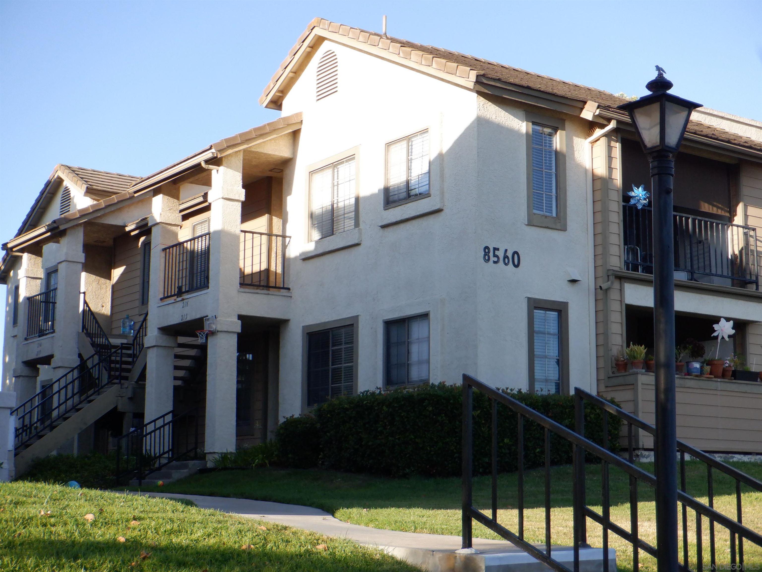 Detail Gallery Image 1 of 1 For 8560  Westmore  214, San Diego,  CA 92126 - 2 Beds | 2 Baths