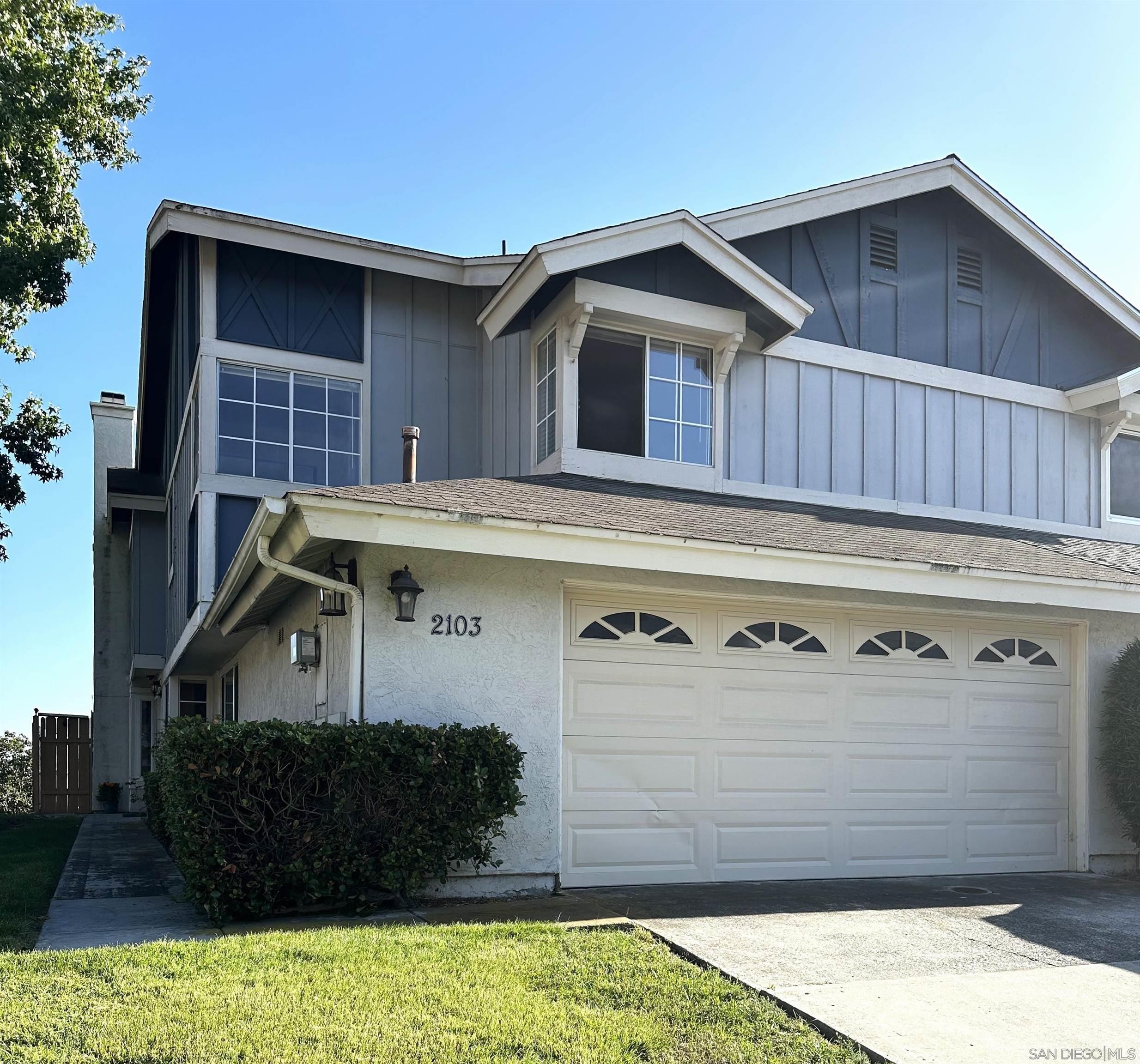 Detail Gallery Image 1 of 1 For 2103  Manzana Ave, San Diego,  CA 92139 - 4 Beds | 2/1 Baths