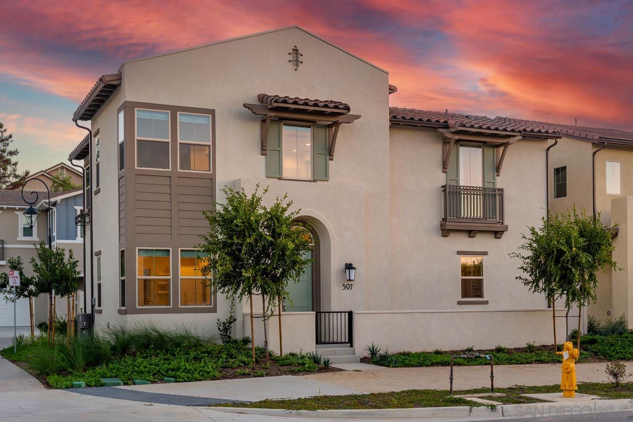 Detail Gallery Image 1 of 1 For 597  Townsend Way, San Marcos,  CA 92078 - 3 Beds | 2/1 Baths