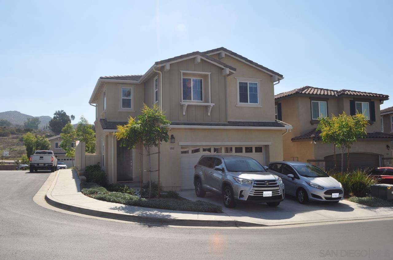 Detail Gallery Image 1 of 1 For 1881  Priest St, El Cajon,  CA 92021 - 4 Beds | 2/1 Baths