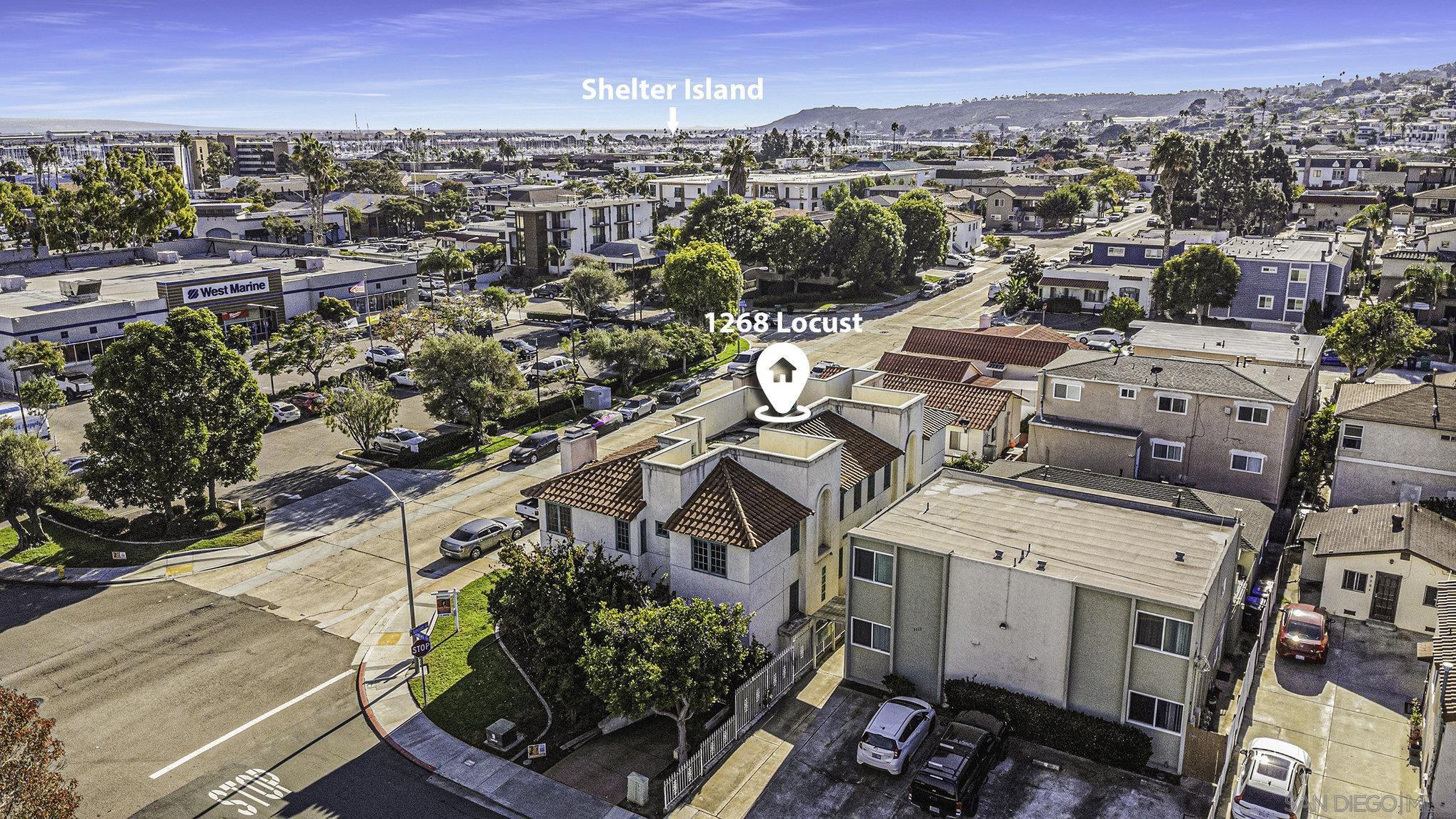 Detail Gallery Image 36 of 39 For 1268-74  Locust St, San Diego,  CA 92106 - – Beds | – Baths