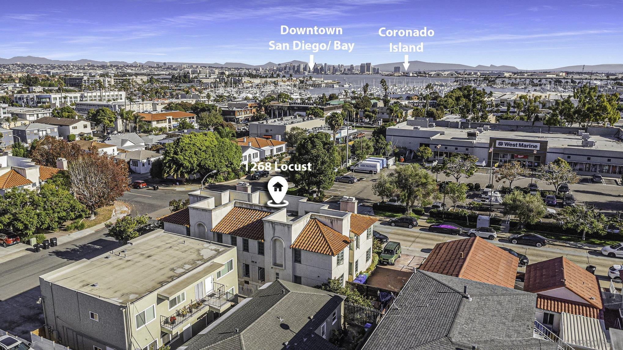 Detail Gallery Image 37 of 39 For 1268-74  Locust St, San Diego,  CA 92106 - – Beds | – Baths