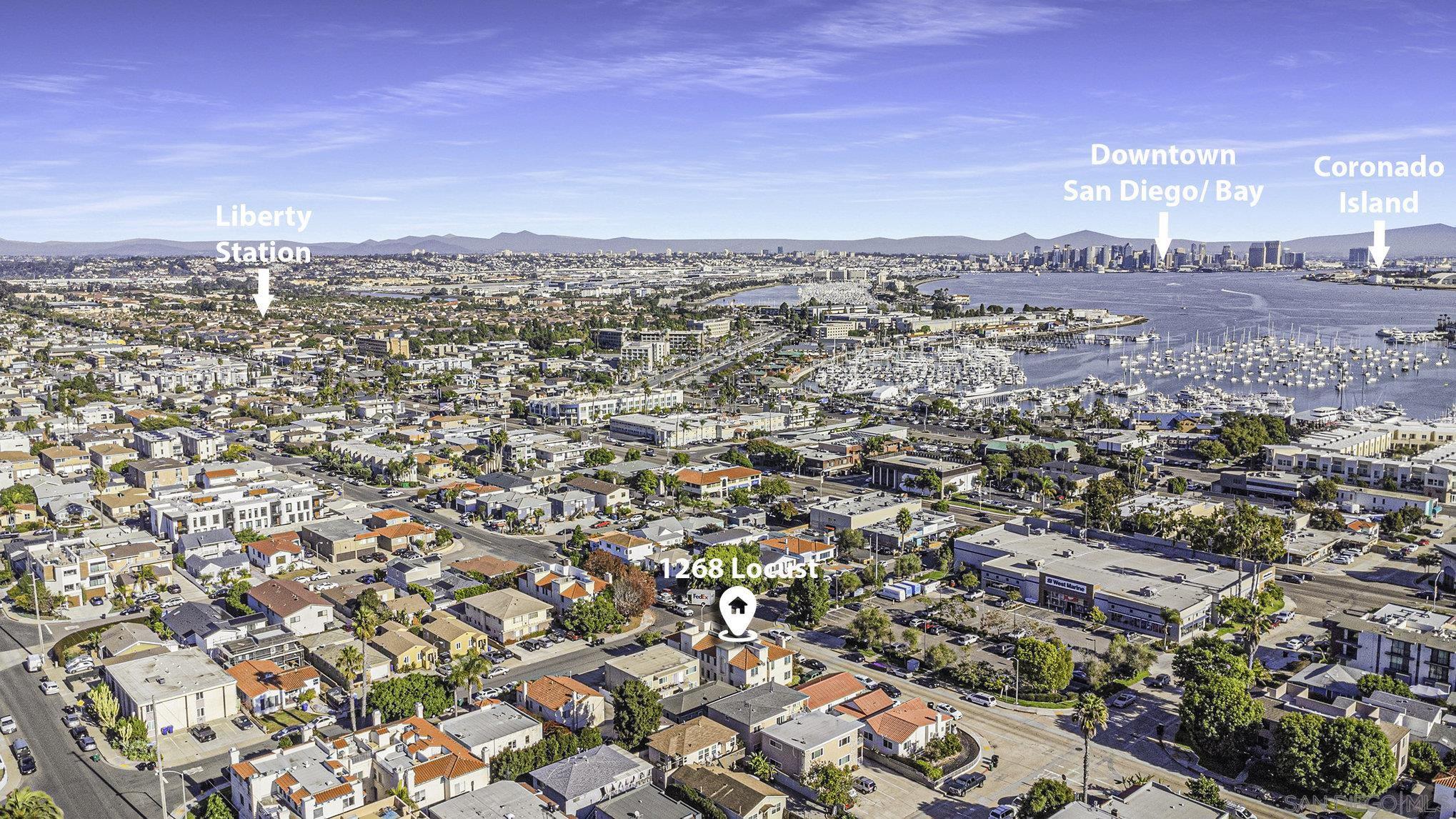 Detail Gallery Image 39 of 39 For 1268-74  Locust St, San Diego,  CA 92106 - – Beds | – Baths