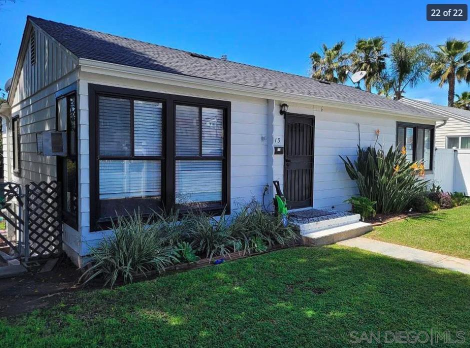 Detail Gallery Image 1 of 1 For 613 N Horne St, Oceanside,  CA 92054 - 2 Beds | 1 Baths