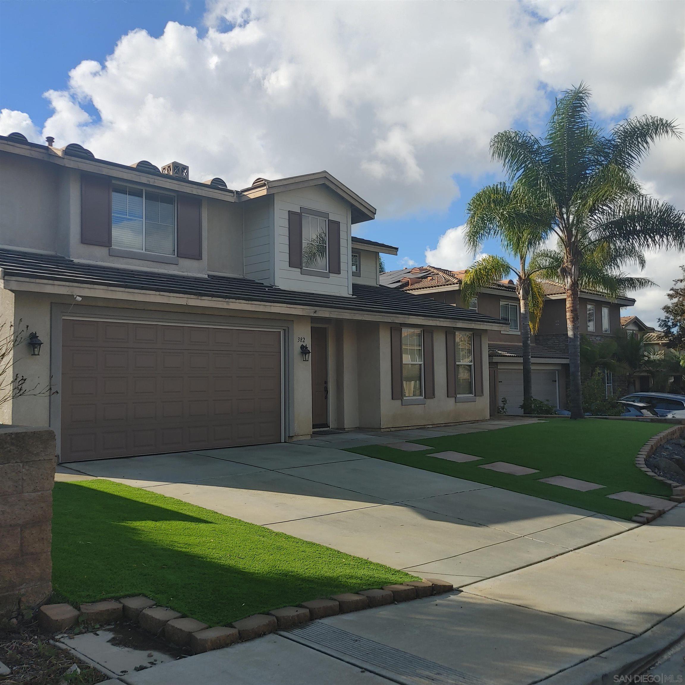 Detail Gallery Image 1 of 1 For 382  Edgewater Dr, San Marcos,  CA 92078 - 4 Beds | 4 Baths