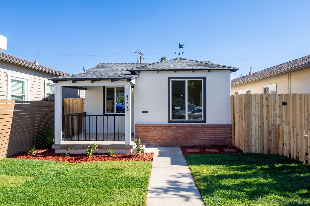 Detail Gallery Image 1 of 1 For 4263  Cherokee Ave, San Diego,  CA 92104 - 2 Beds | 1 Baths