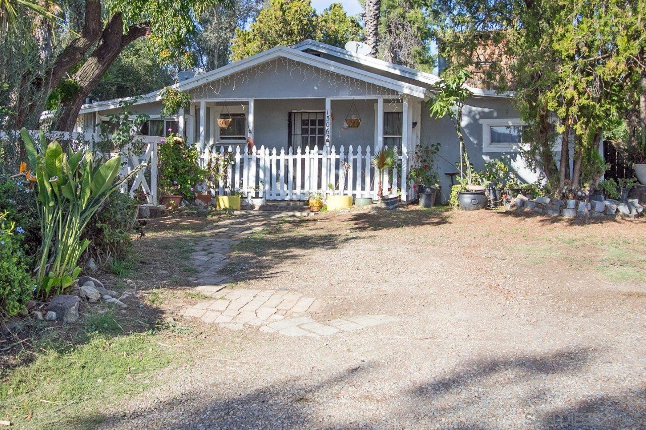 Detail Gallery Image 1 of 1 For 15062  Fruitvale Road, Valley Center,  CA 92082 - 2 Beds | 1 Baths