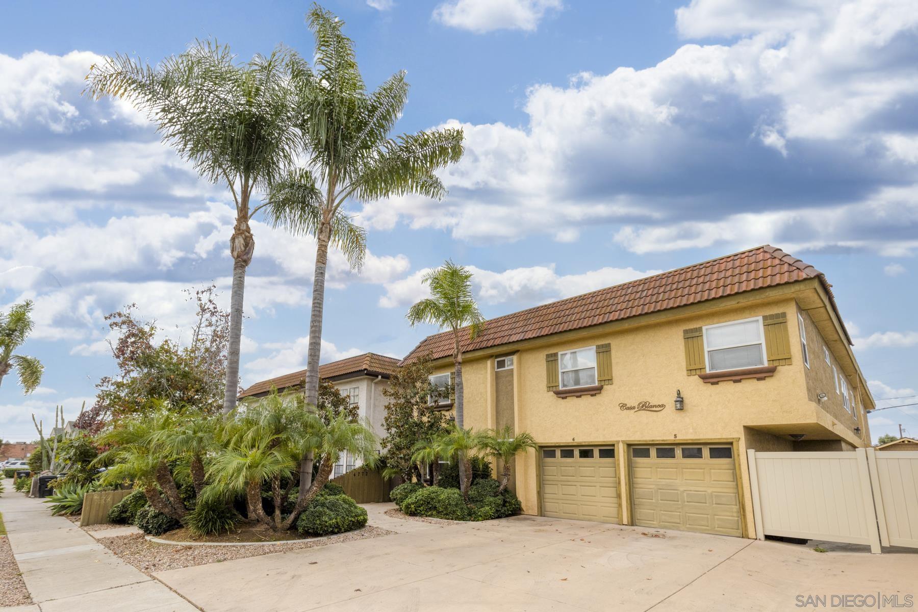 Detail Gallery Image 1 of 1 For 4772  Wilson Ave  4, San Diego,  CA 92116 - 1 Beds | 1 Baths