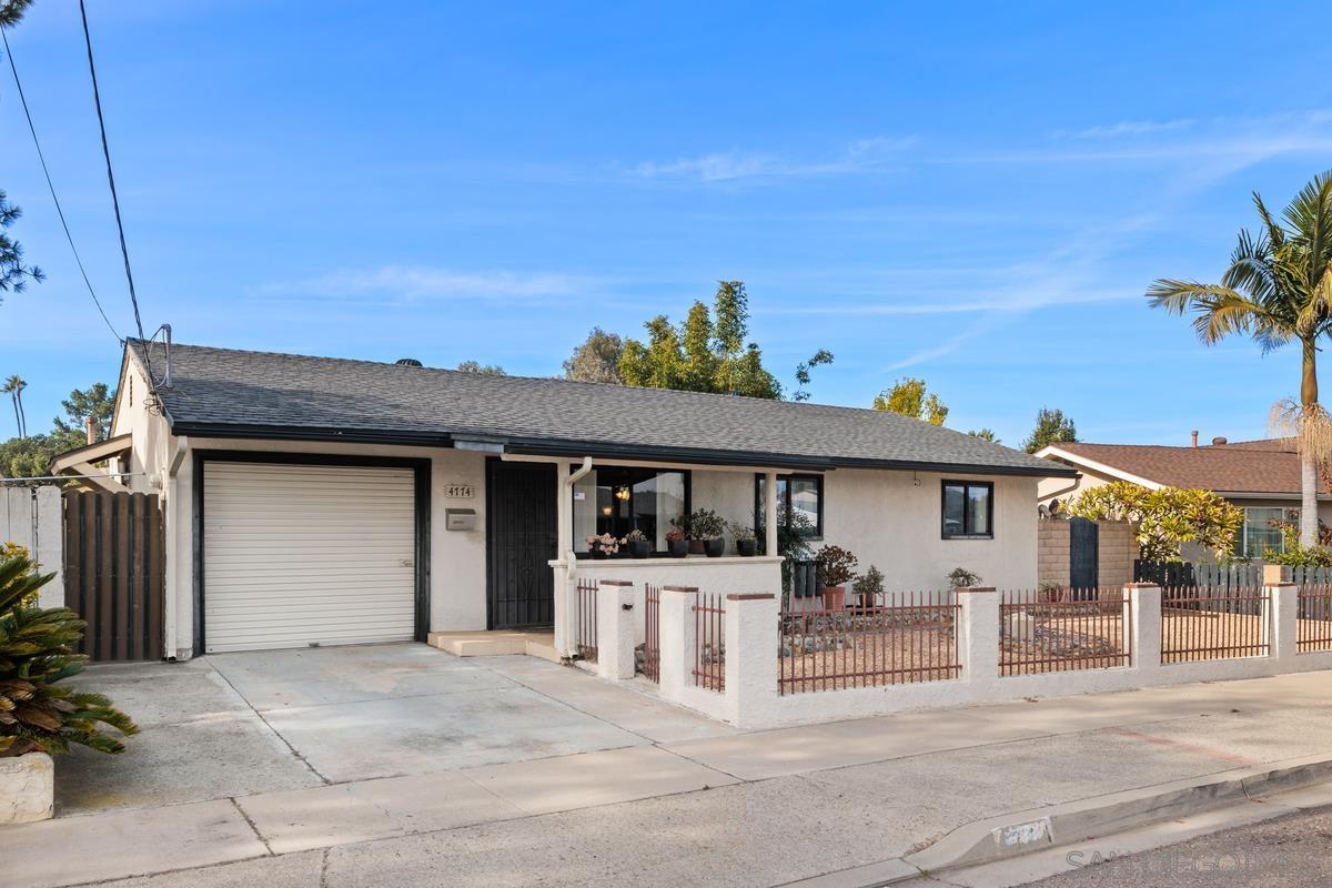 Detail Gallery Image 1 of 1 For 4774  Lake Forest Ave, San Diego,  CA 92117 - 3 Beds | 1 Baths