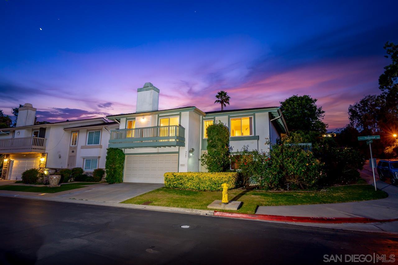 Detail Gallery Image 1 of 1 For 4407  Caminito Pedernal, San Diego,  CA 92117 - 3 Beds | 2 Baths