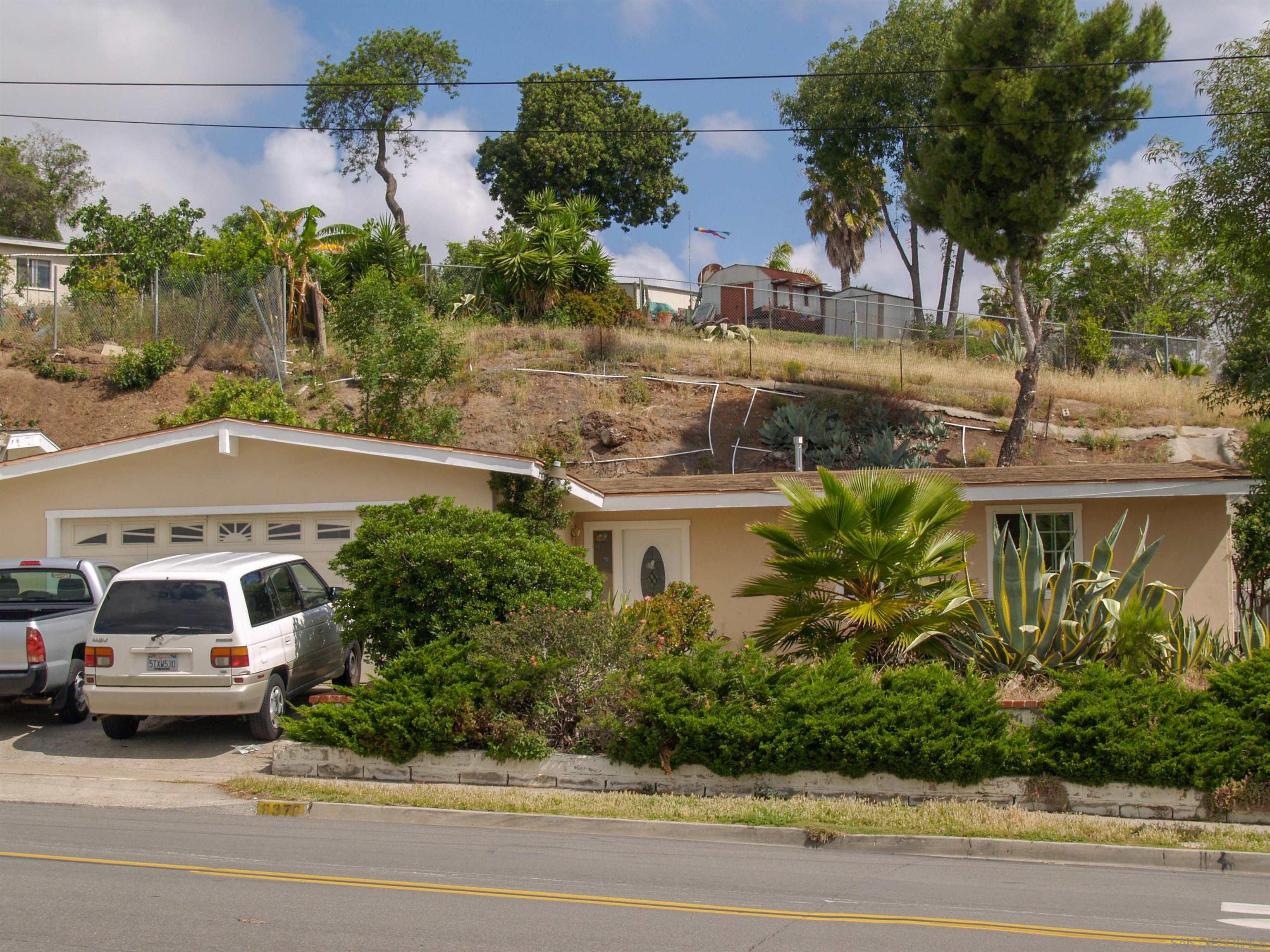 Detail Gallery Image 1 of 1 For 8370  El Paso St, La Mesa,  CA 91942 - 3 Beds | 2 Baths
