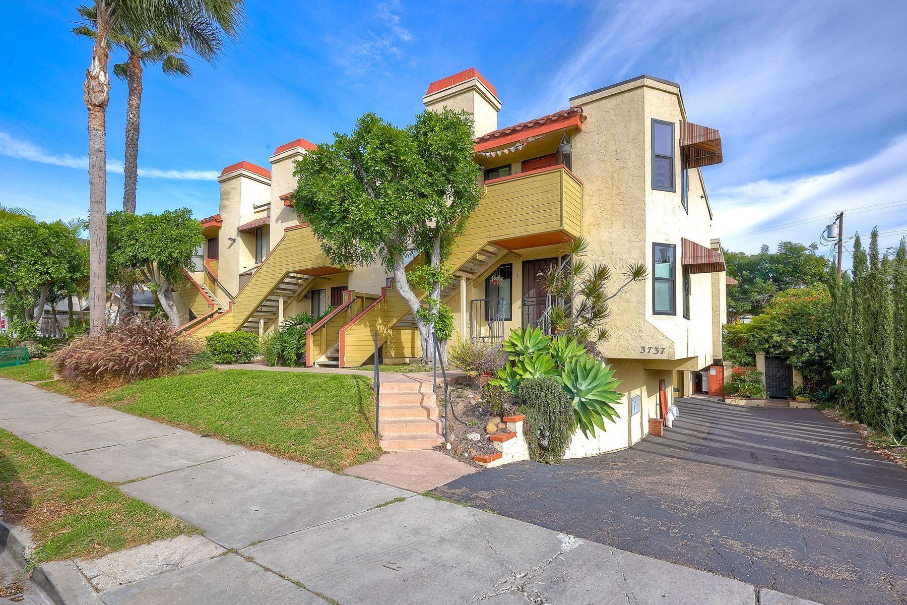 Detail Gallery Image 1 of 1 For 3745  Mississippi St  #3,  San Diego,  CA 92104 - 2 Beds | 2 Baths