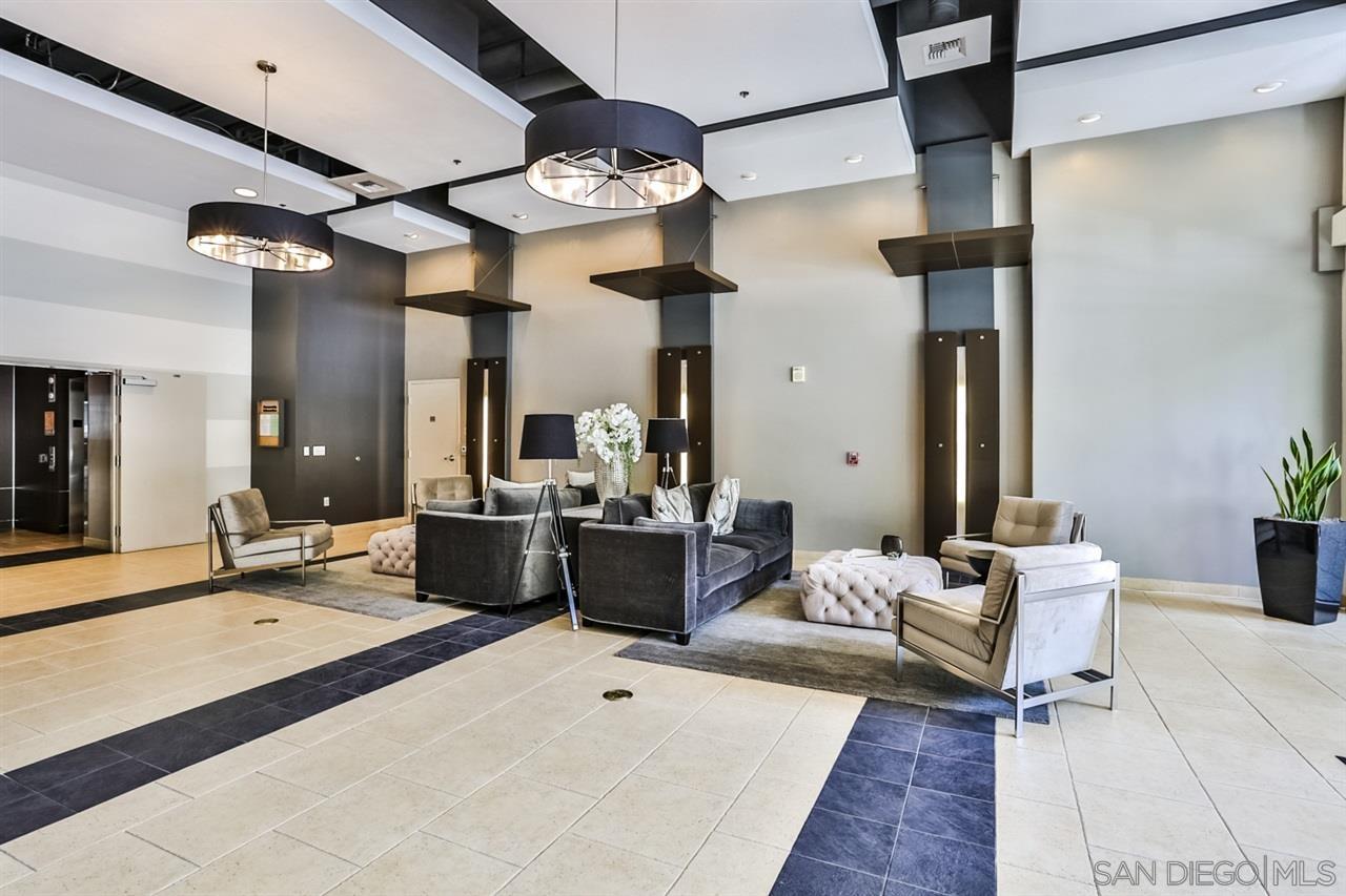 Detail Gallery Image 35 of 46 For 253  10th Ave  1302, San Diego,  CA 92101 - 2 Beds | 2 Baths